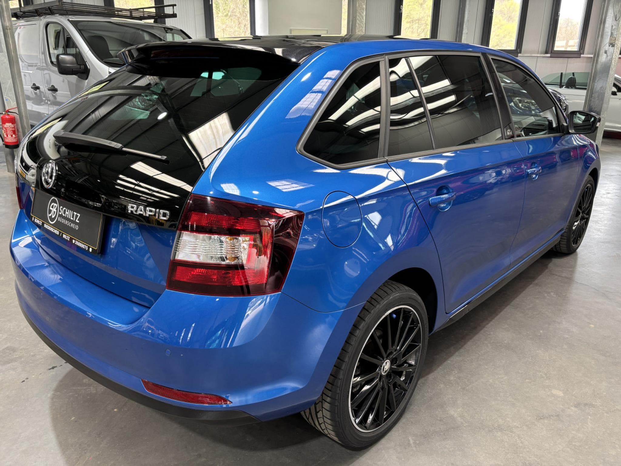 Skoda Rapid 1.0 TSI Monte Carlo (2018) - Photo 3