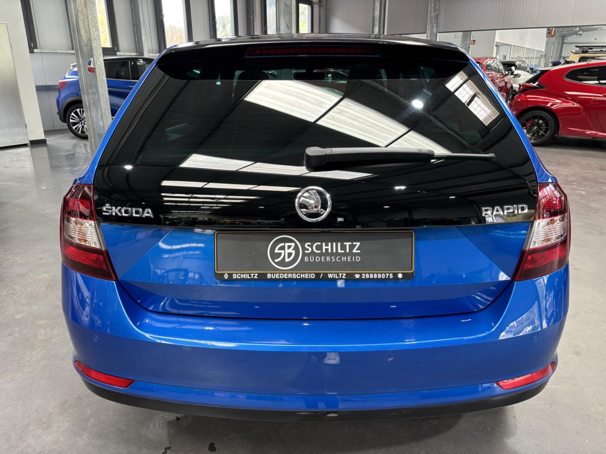 Skoda Rapid 1.0 TSI Monte Carlo (2018) - Photo 4