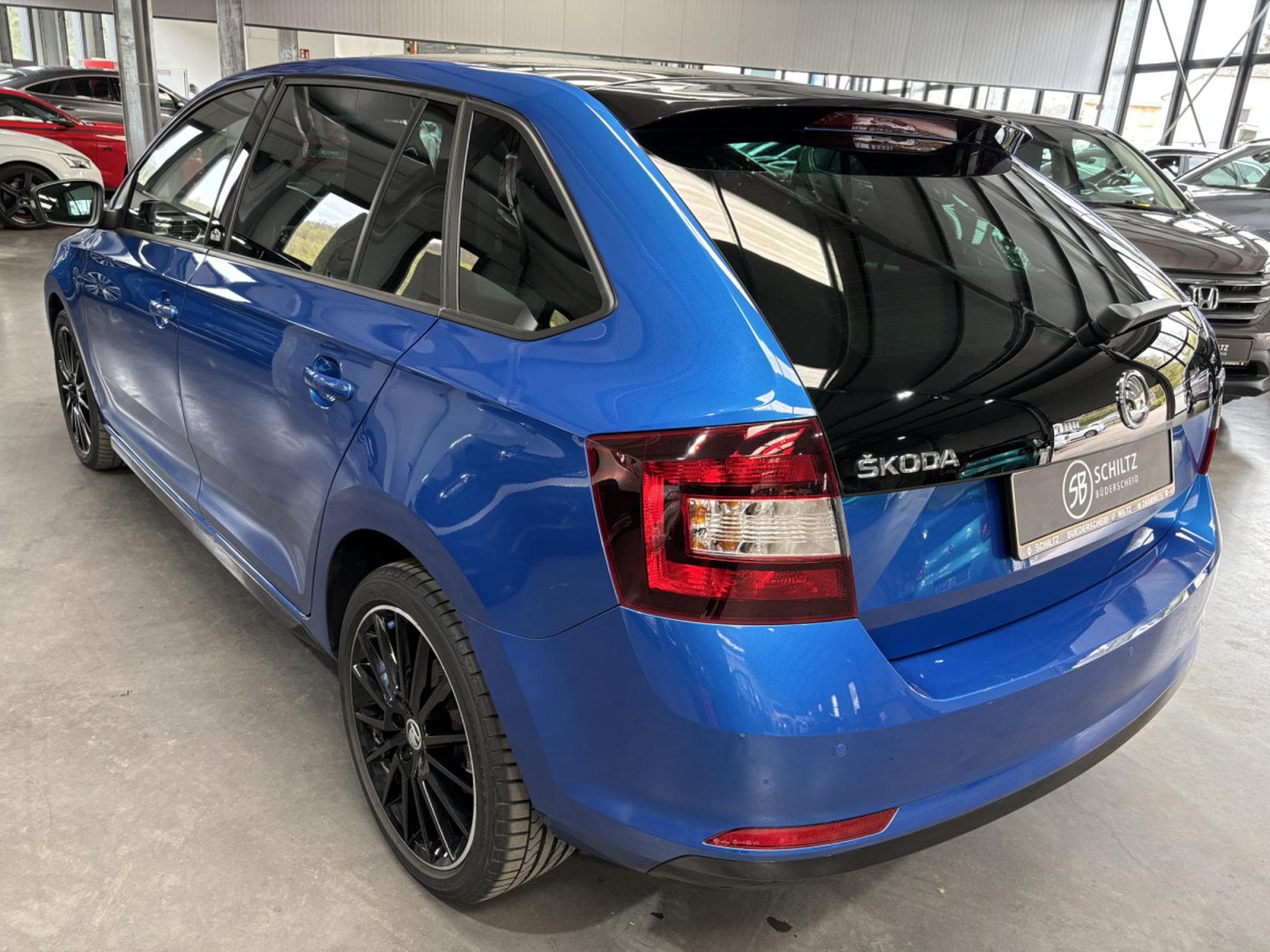Skoda Rapid 1.0 TSI Monte Carlo (2018) - Photo 5