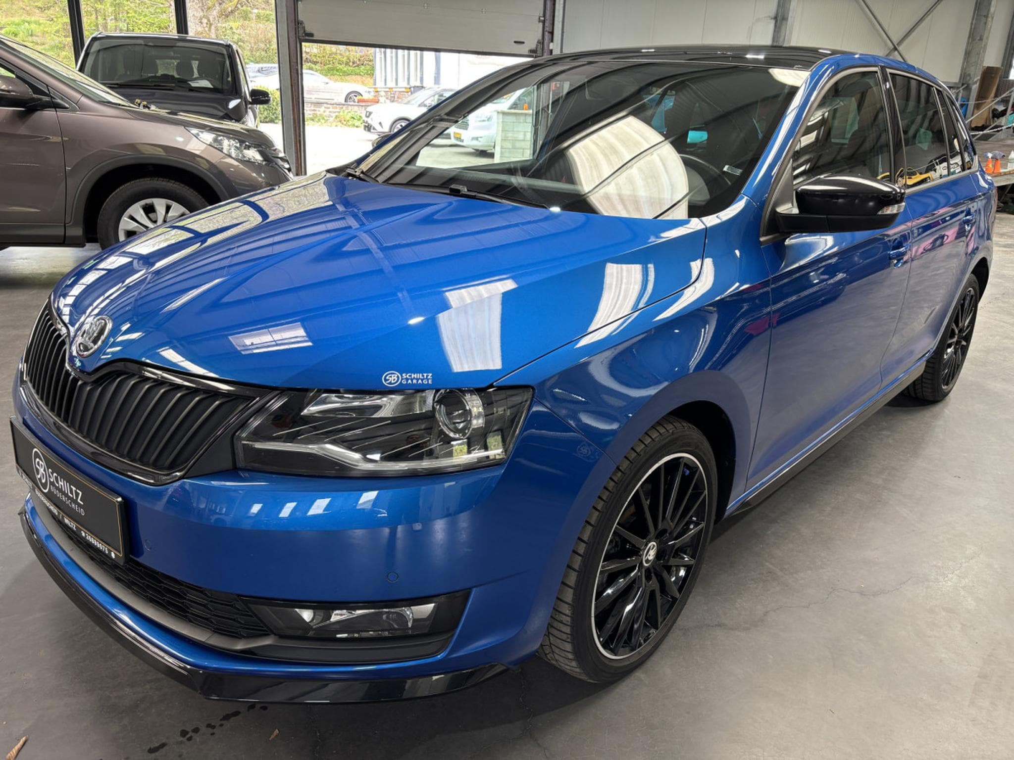 Skoda Rapid 1.0 TSI Monte Carlo (2018) - Photo 6