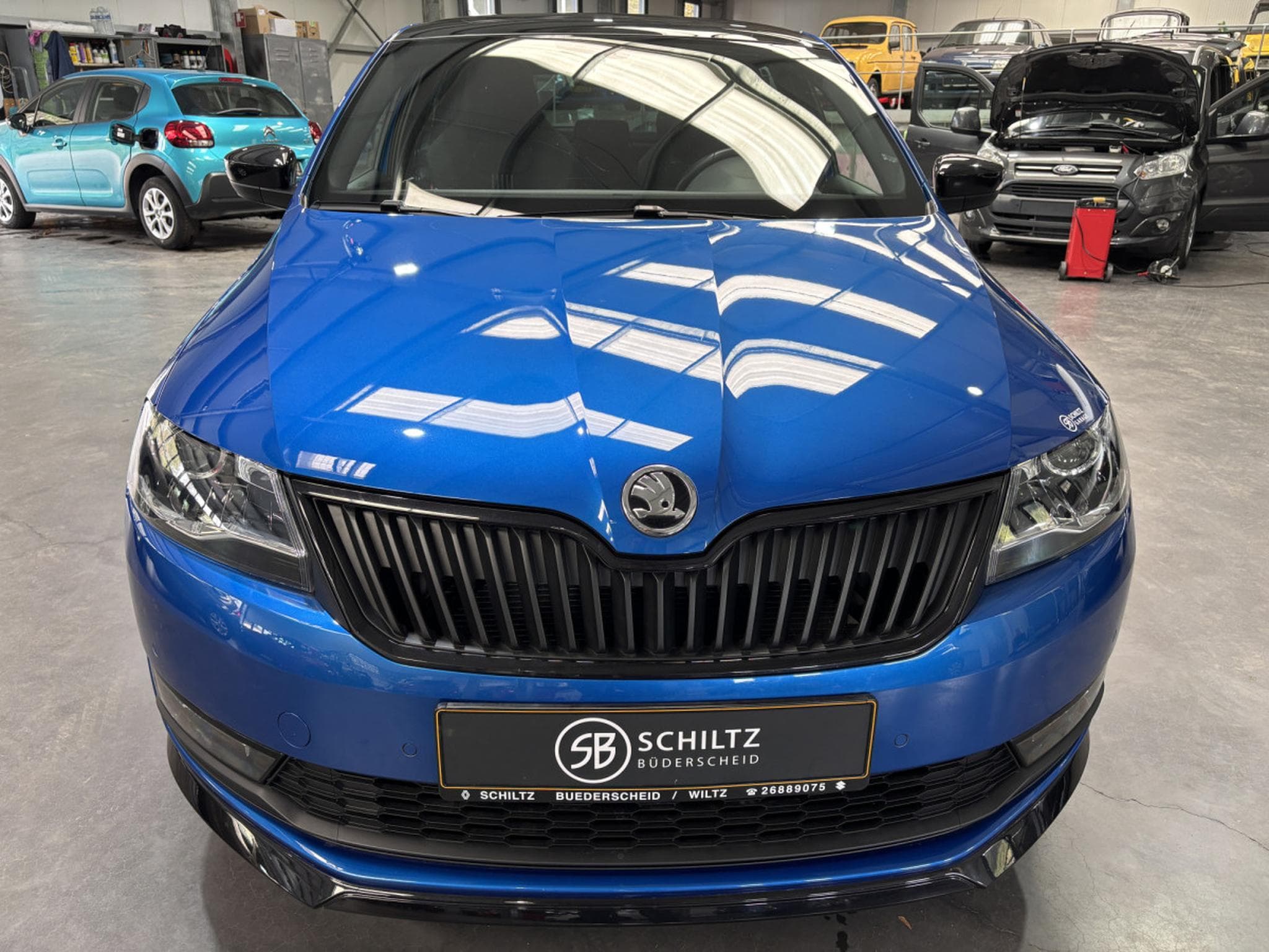 Skoda Rapid 1.0 TSI Monte Carlo (2018) - Photo 7