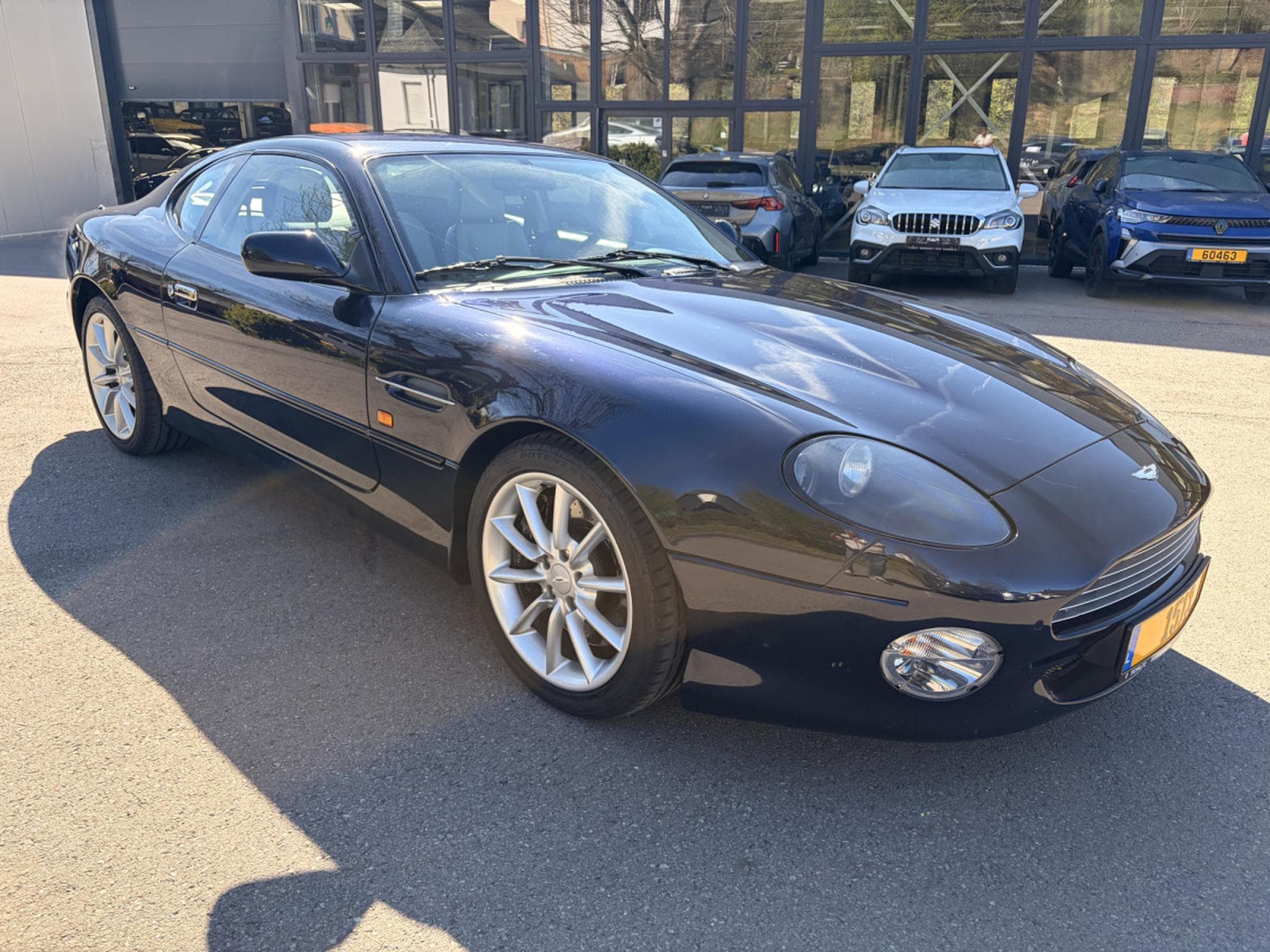 Aston-Martin DB7 V12 6.0 (2002) - Photo 1