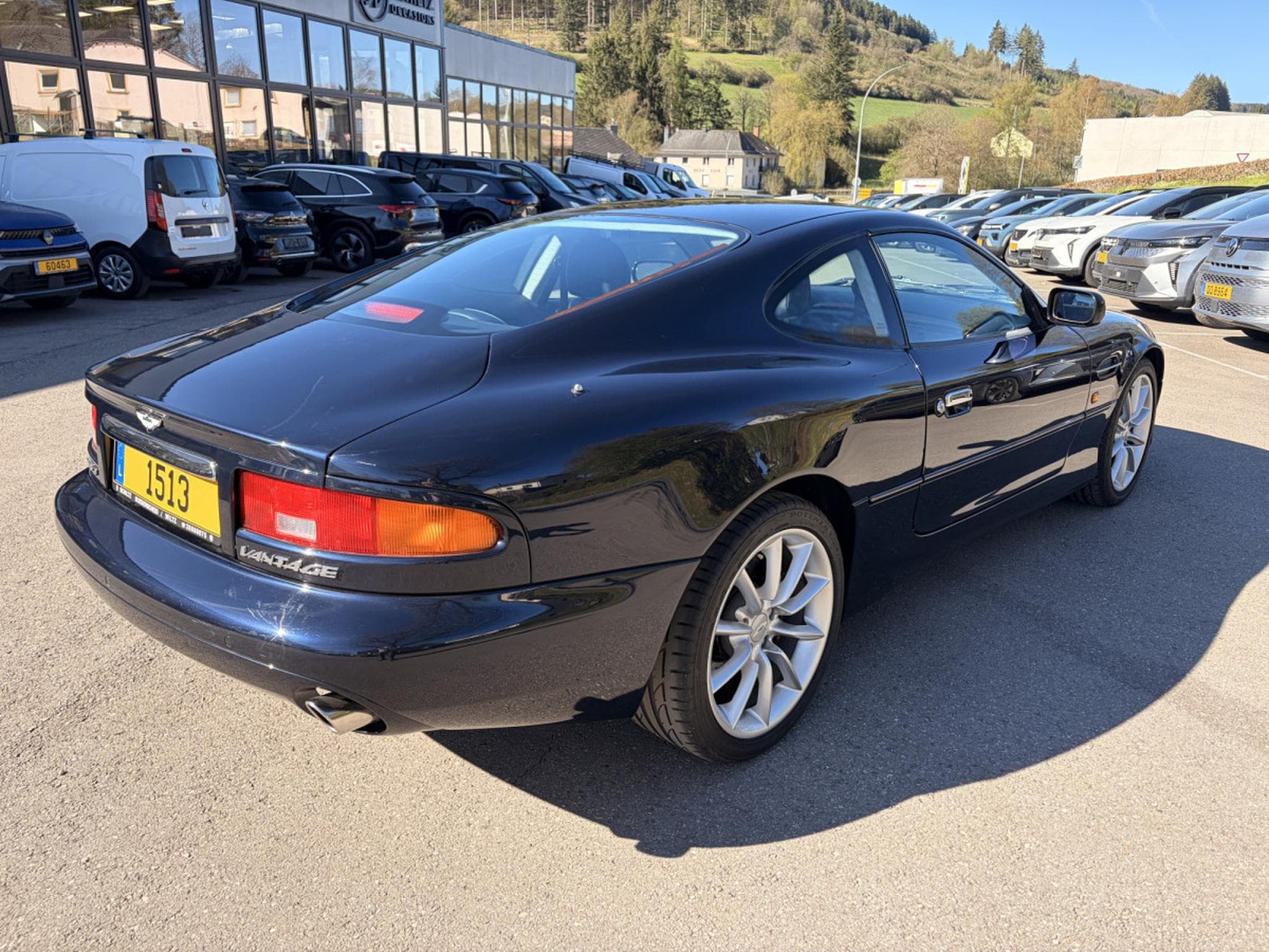 Aston-Martin DB7 V12 6.0 (2002) - Photo 3