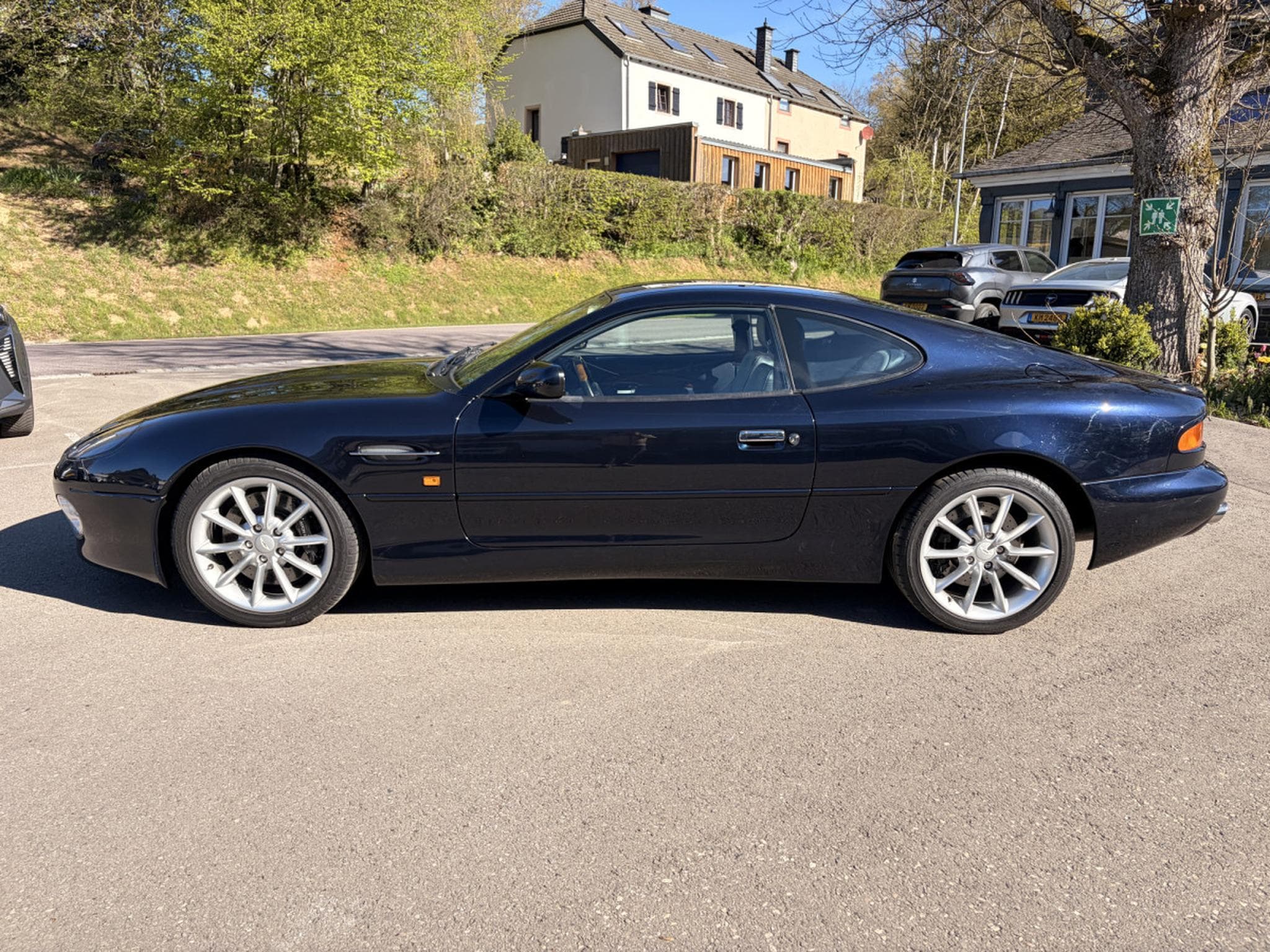 Aston-Martin DB7 V12 6.0 (2002) - Photo 5