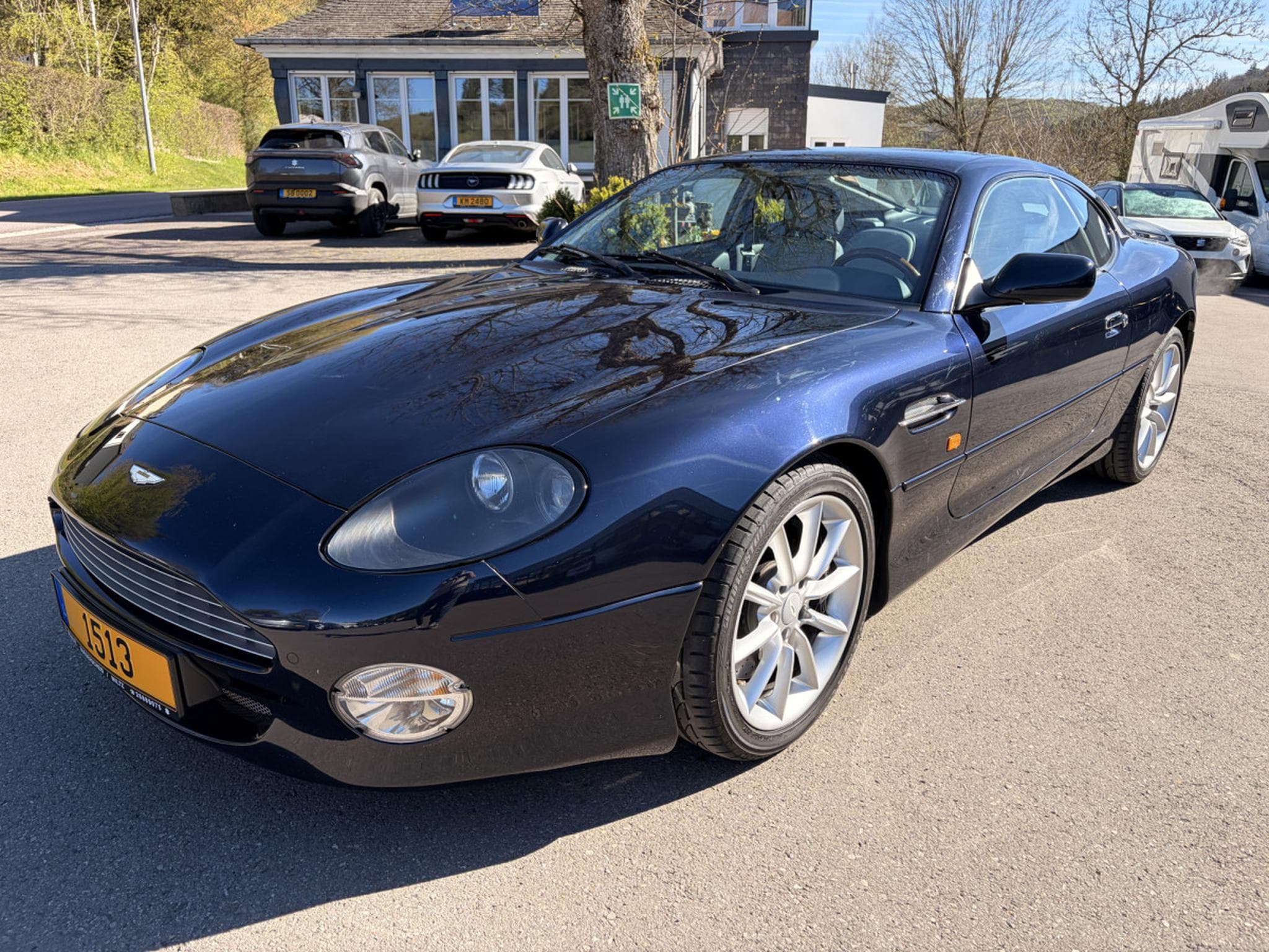 Aston-Martin DB7 V12 6.0 (2002) - Photo 6