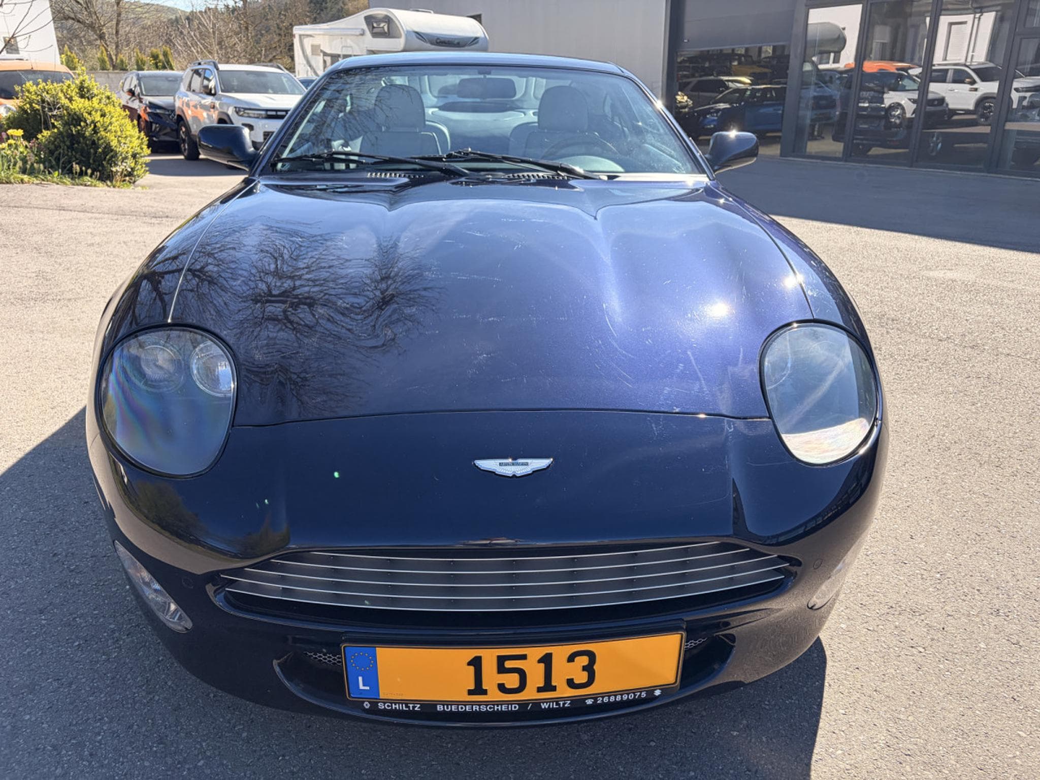 Aston-Martin DB7 V12 6.0 (2002) - Photo 7