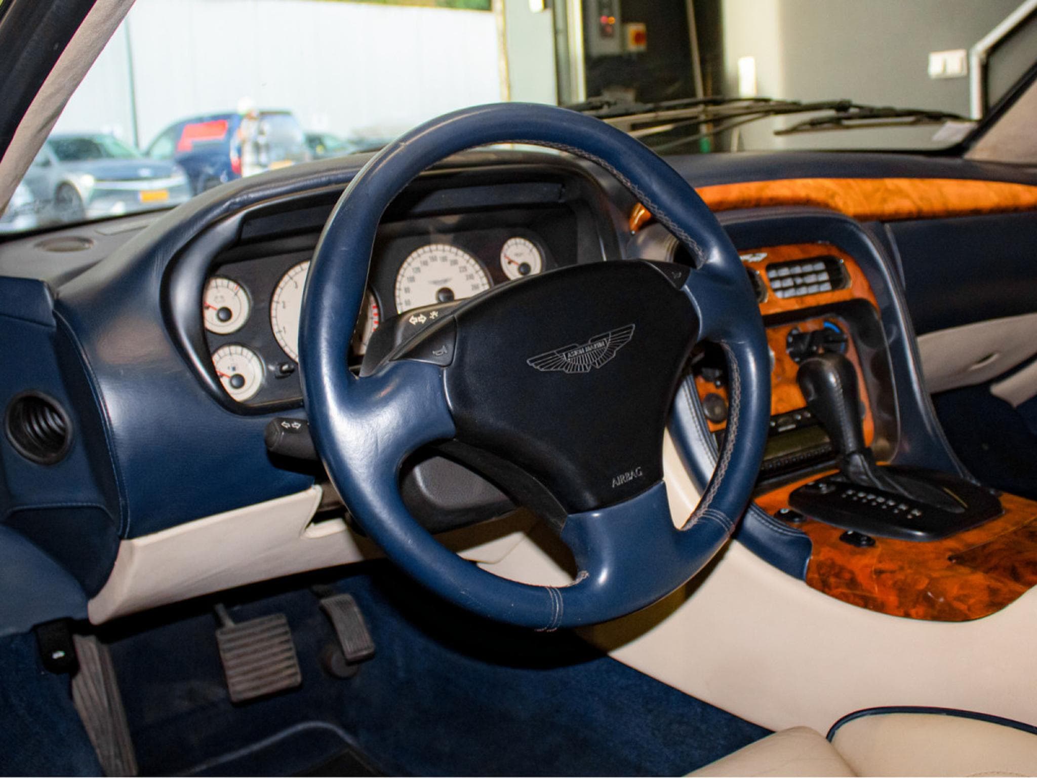 Aston-Martin DB7 Volante Vantage V12 6.0L 420CV AUTOMATIC (2001) - Photo 15