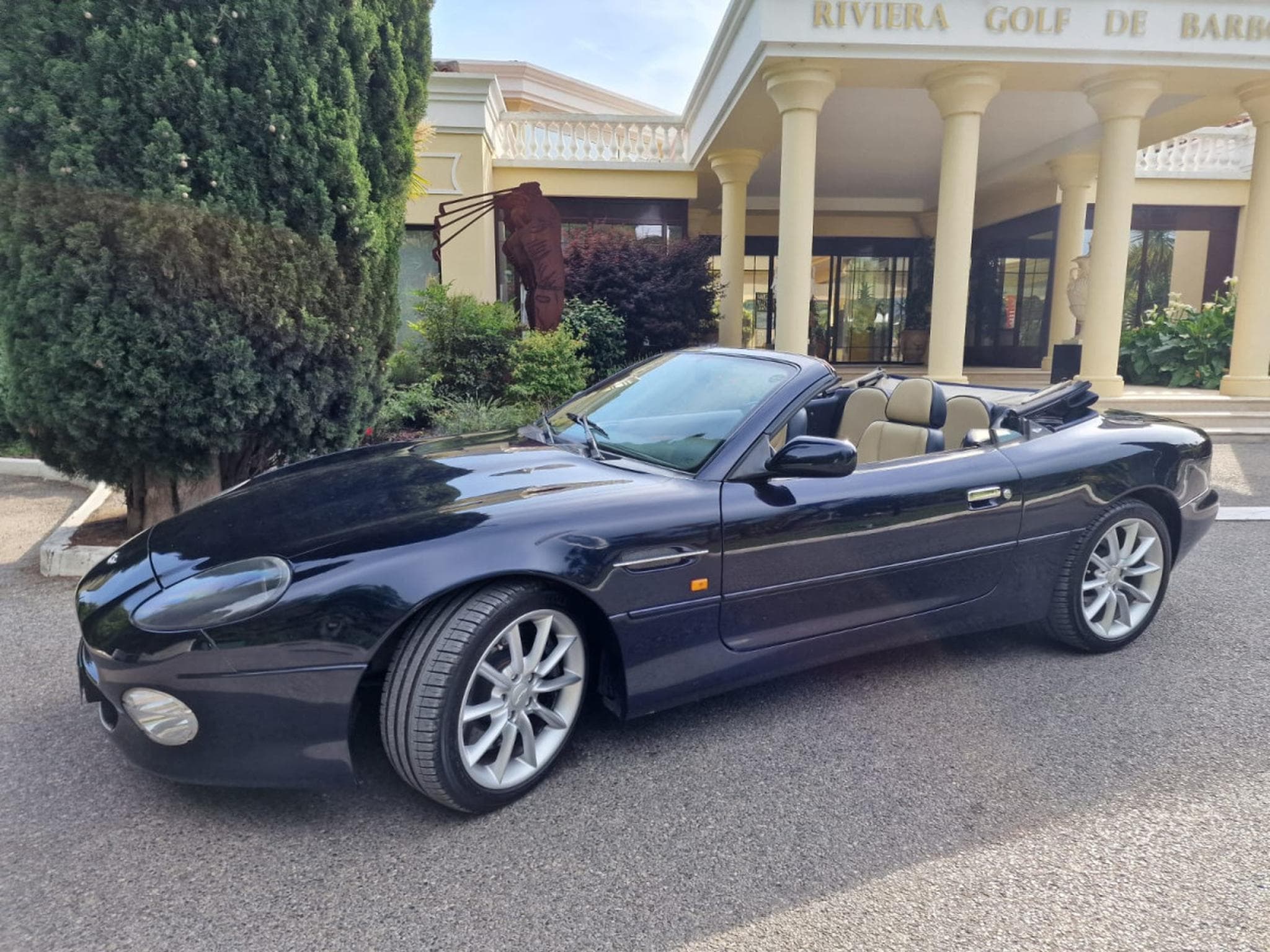 Aston-Martin DB7 Volante Vantage V12 6.0L 420CV AUTOMATIC (2001) - Photo 18