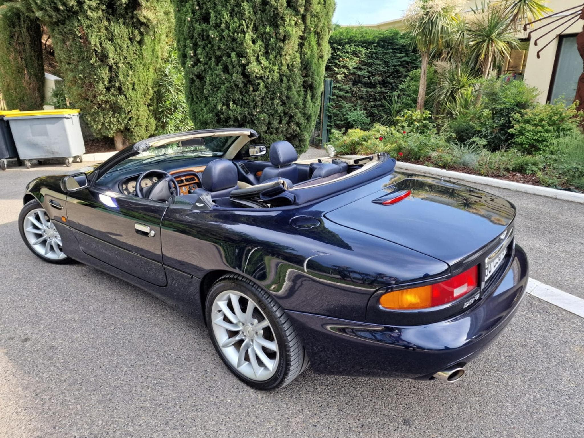 Aston-Martin DB7 Volante Vantage V12 6.0L 420CV AUTOMATIC (2001) - Photo 19