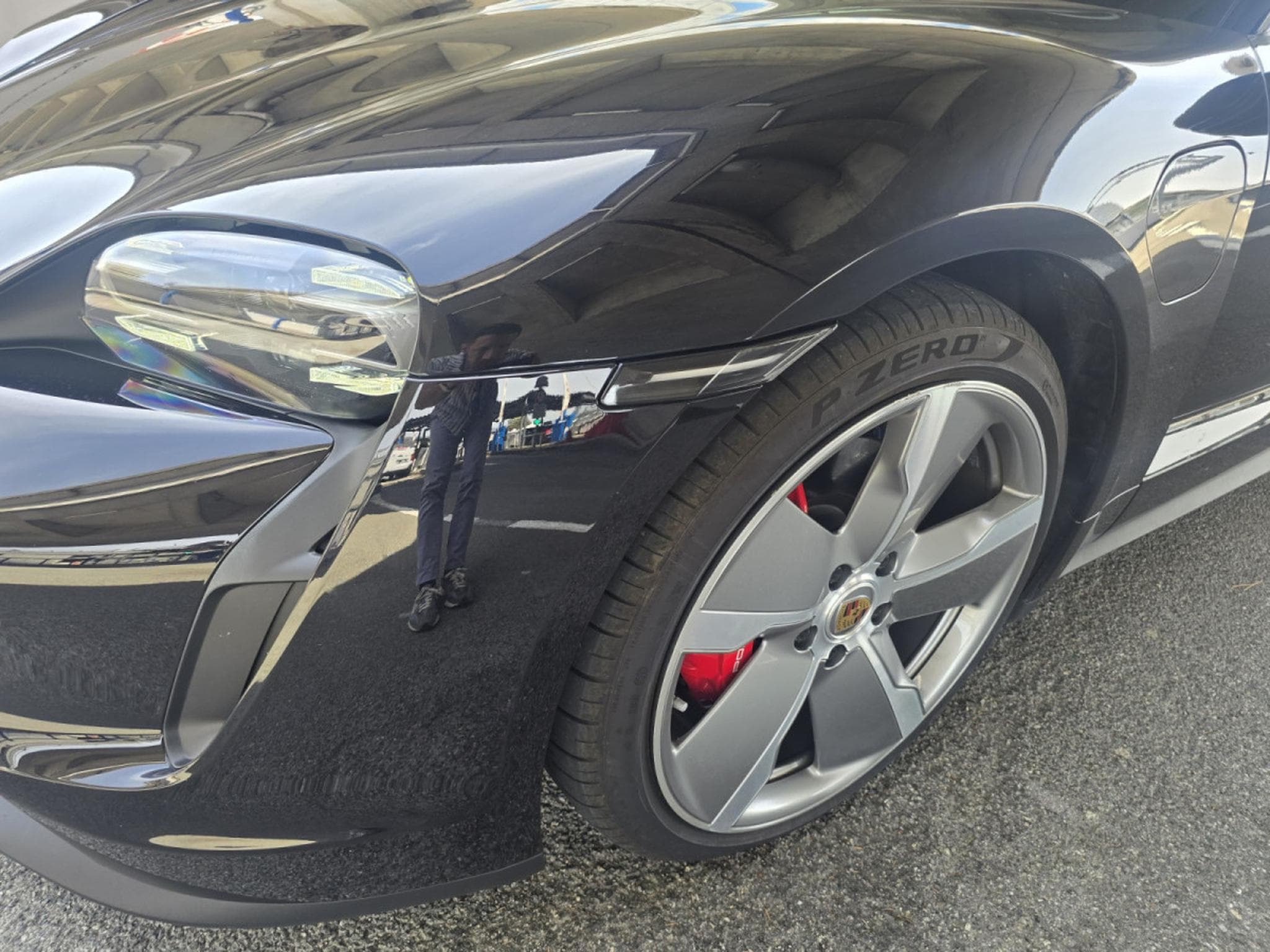 Porsche Taycan 4S SPORT 530CH Performance plus battery 1 year (2020) - Photo 8