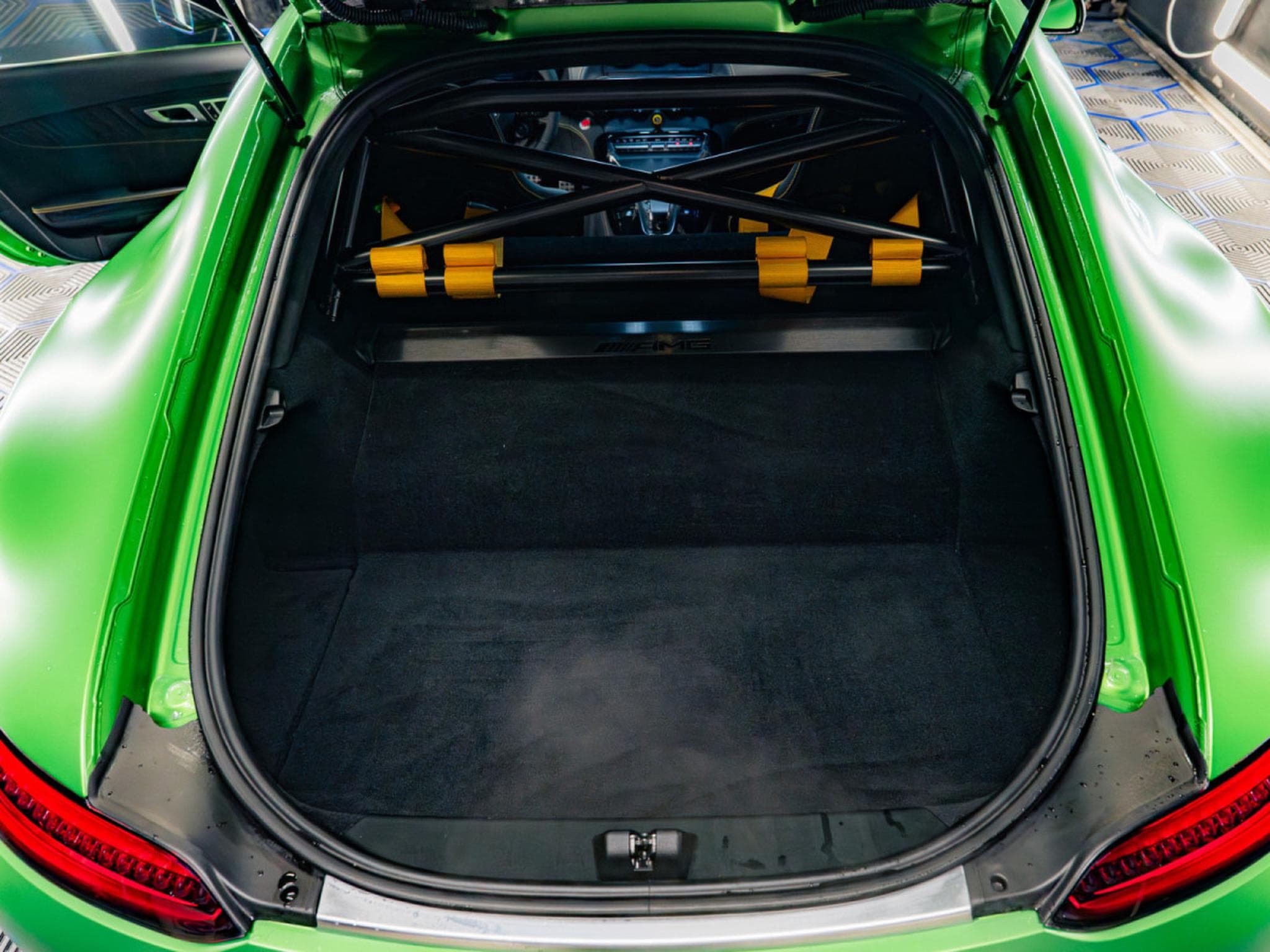 Mercedes AMG GT R PHASE 2 TRACK PACK KERAMIC  FULL OPTIONS PPF XPEL (2019) - Photo 15