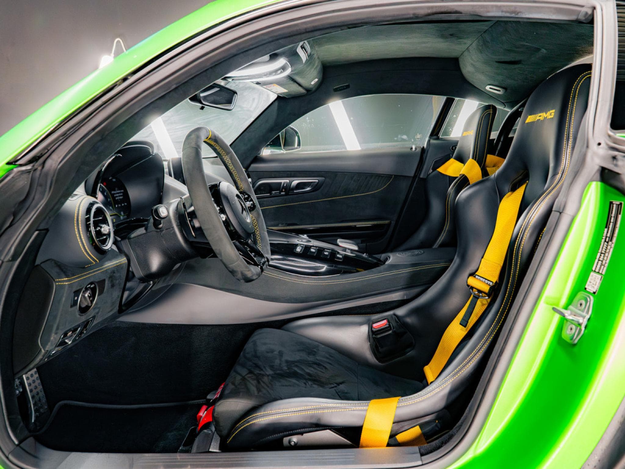 Mercedes AMG GT R PHASE 2 TRACK PACK KERAMIC  FULL OPTIONS PPF XPEL (2019) - Photo 19