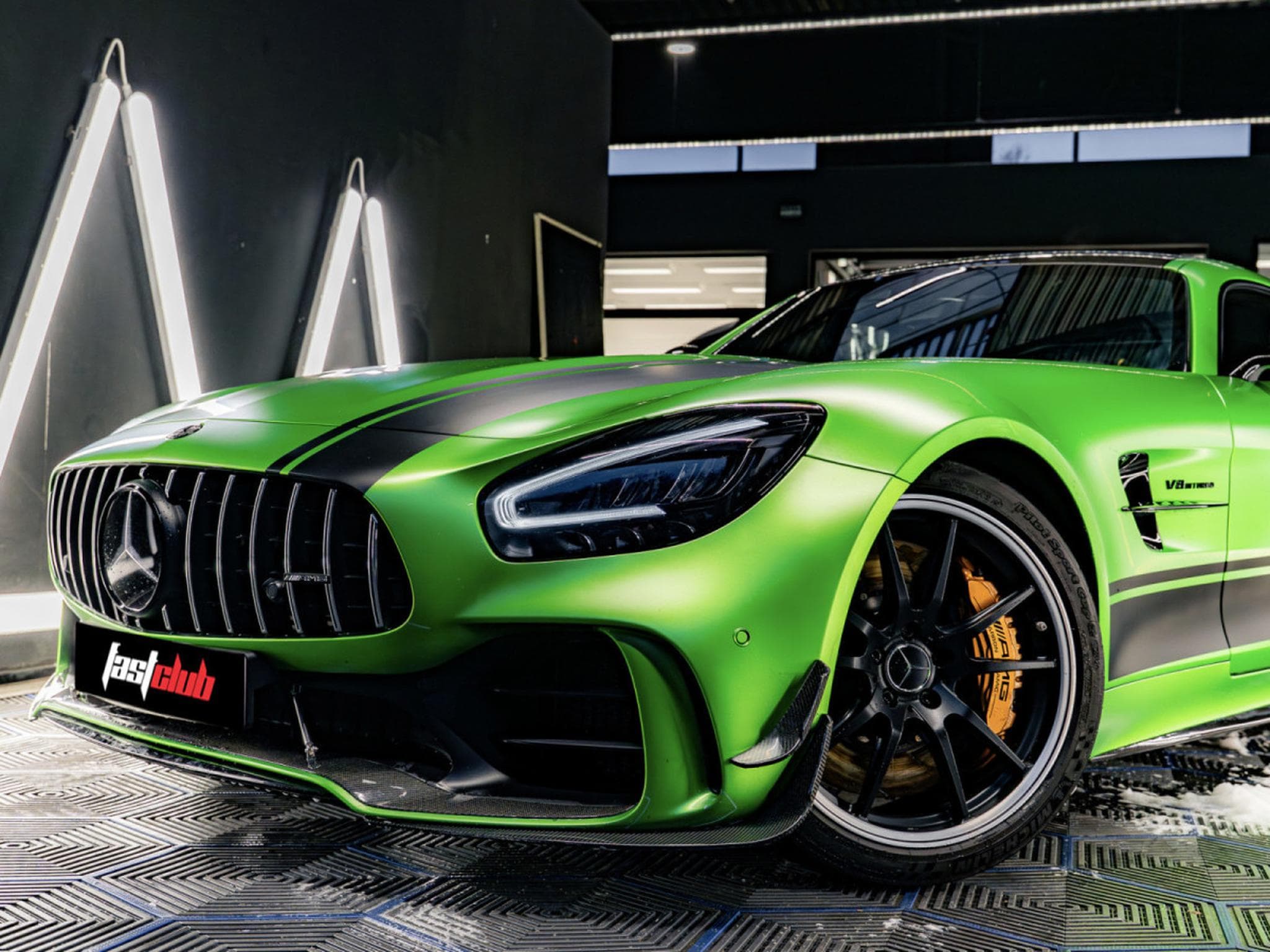 Mercedes AMG GT R PHASE 2 TRACK PACK KERAMIC  FULL OPTIONS PPF XPEL (2019) - Photo 2