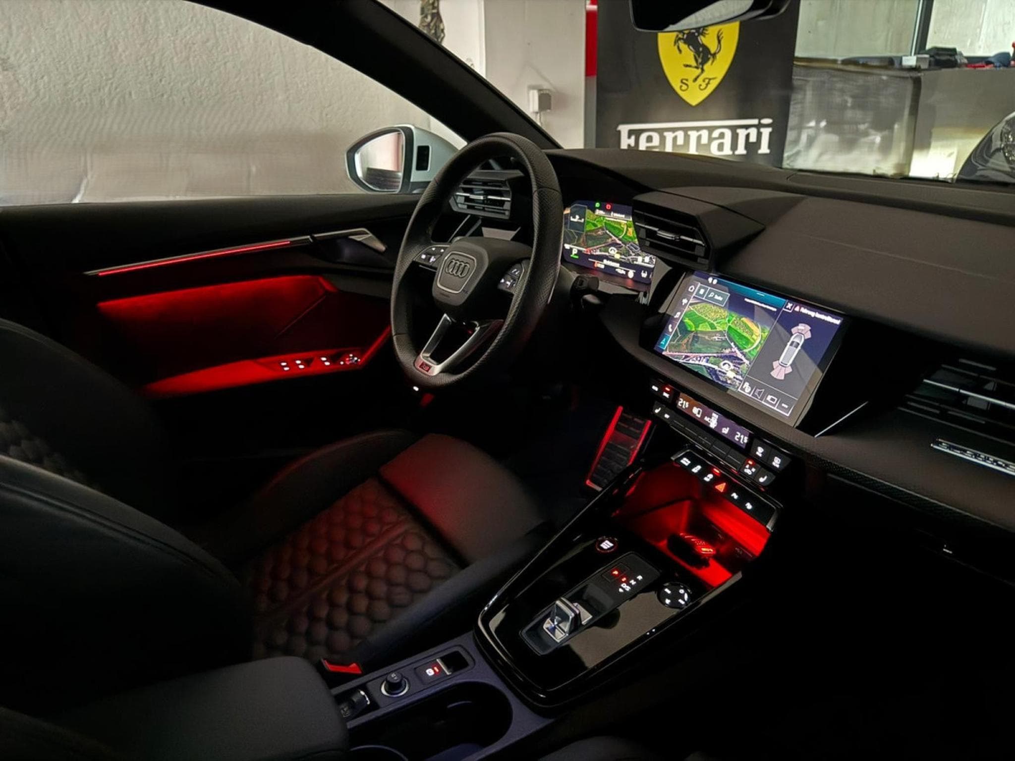 Audi RS3 SPORTBACK FREINS CERAMIQUES 2.5 TFSI 5 cylindres – 400 ch (2024) - Photo 20