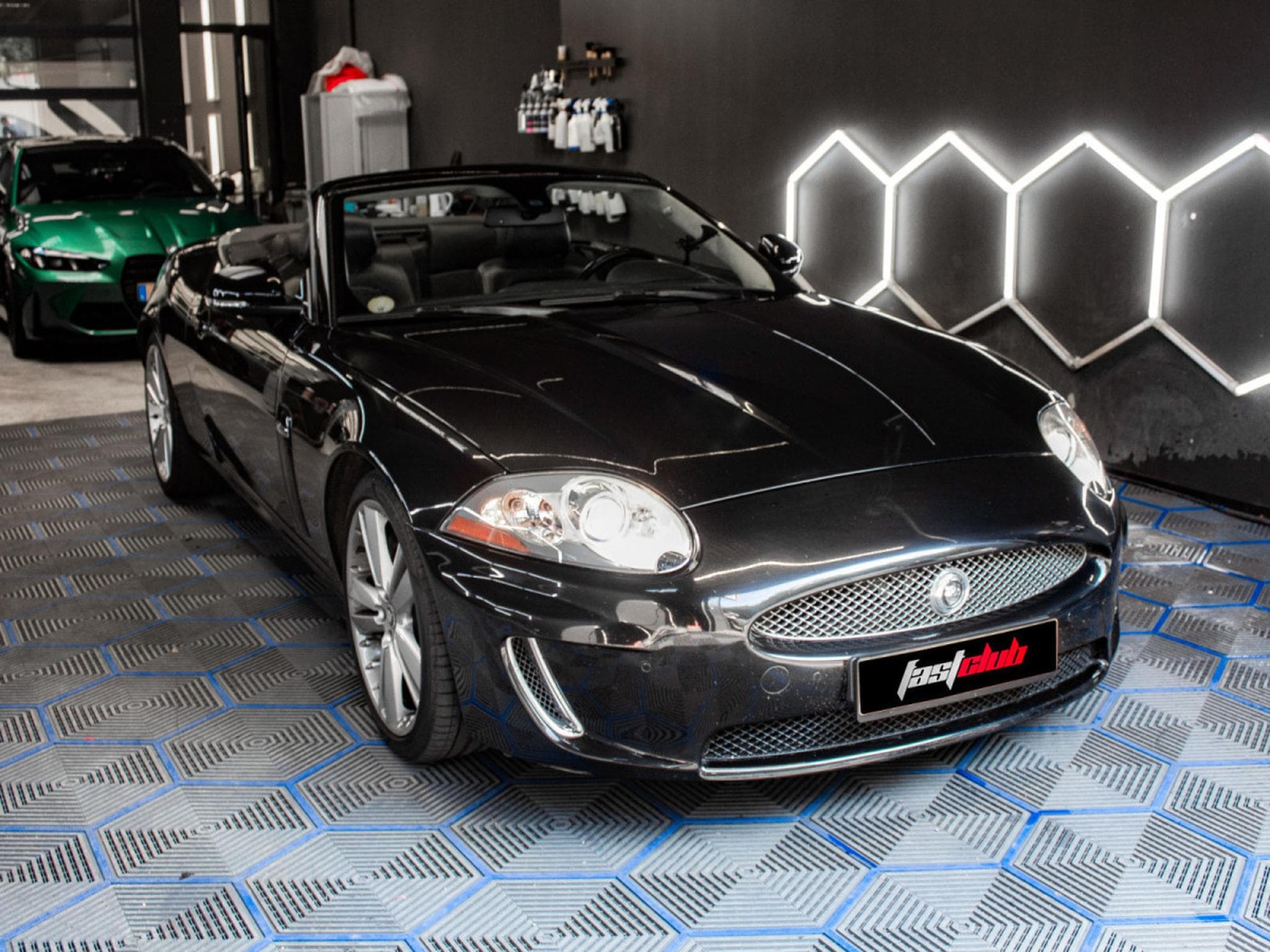 Jaguar XK Jaguar XK Convertible 5.0 V8 - 380 ch - PORTOFOLIO (2009) - Photo 4