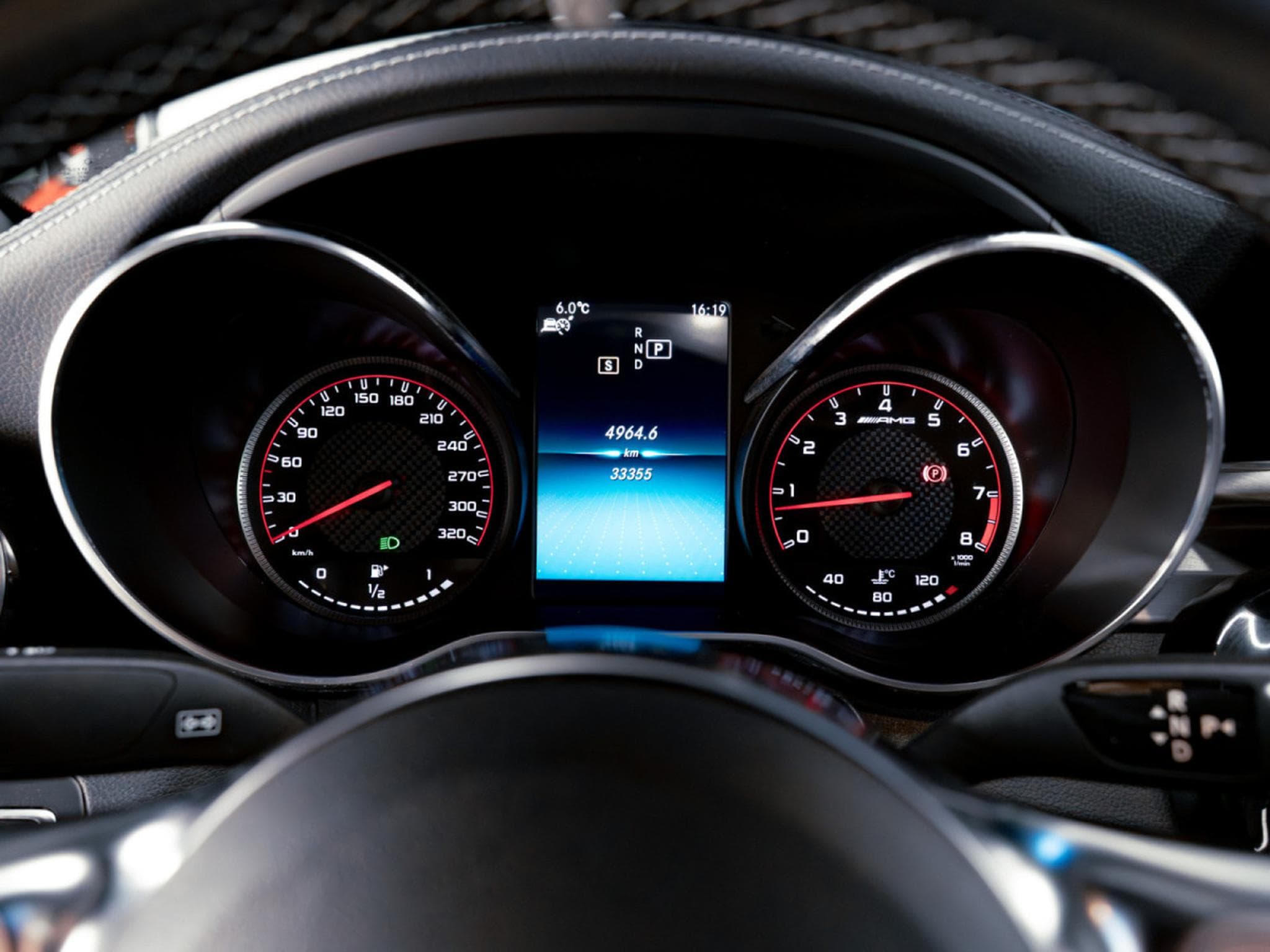 Mercedes C 63 AMG Classe C63 AMG S FULL CARBON Cabrio Caméra*360*Burmester*Ful (2019) - Photo 19