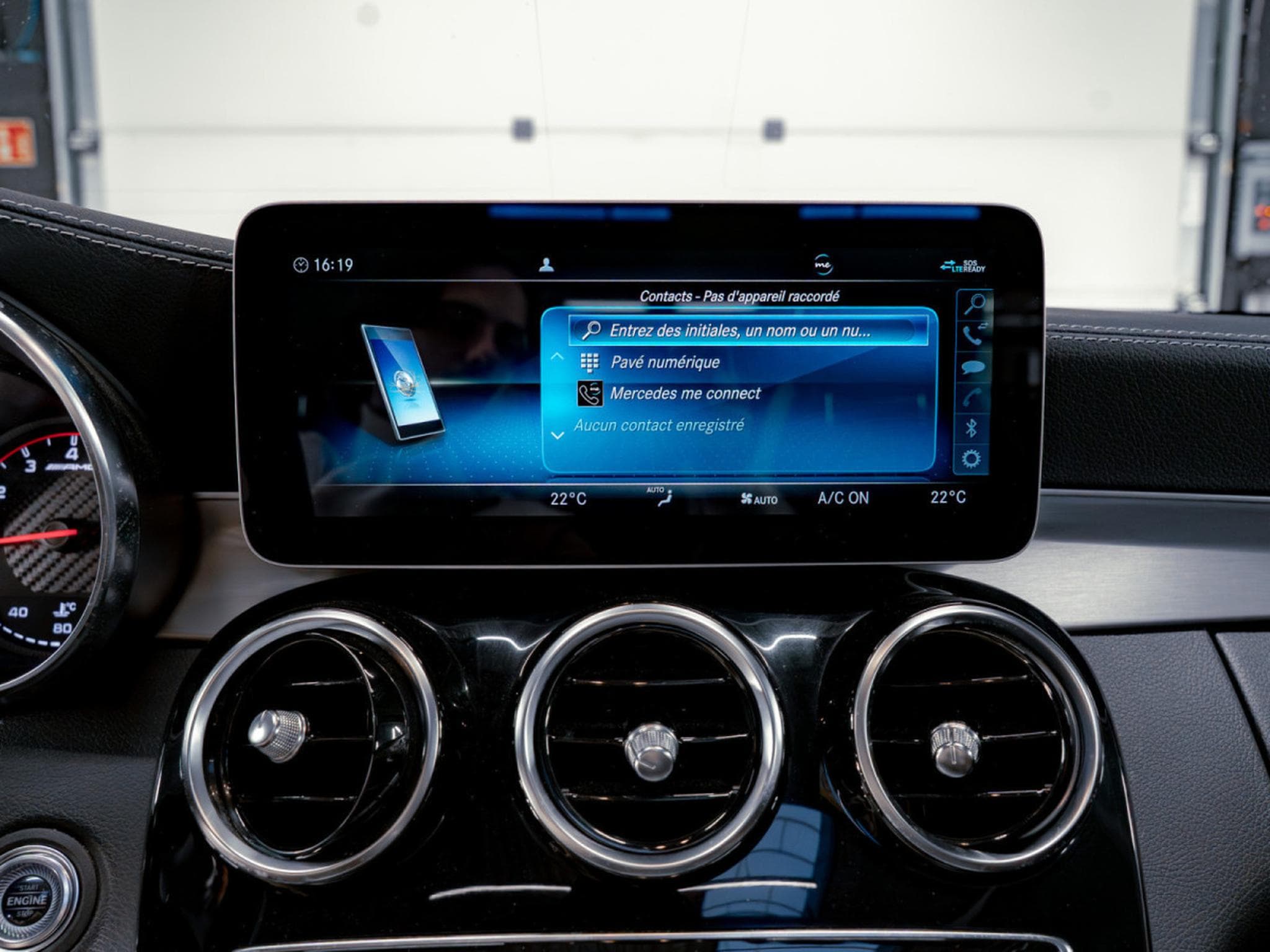 Mercedes C 63 AMG Classe C63 AMG S FULL CARBON Cabrio Caméra*360*Burmester*Ful (2019) - Photo 20