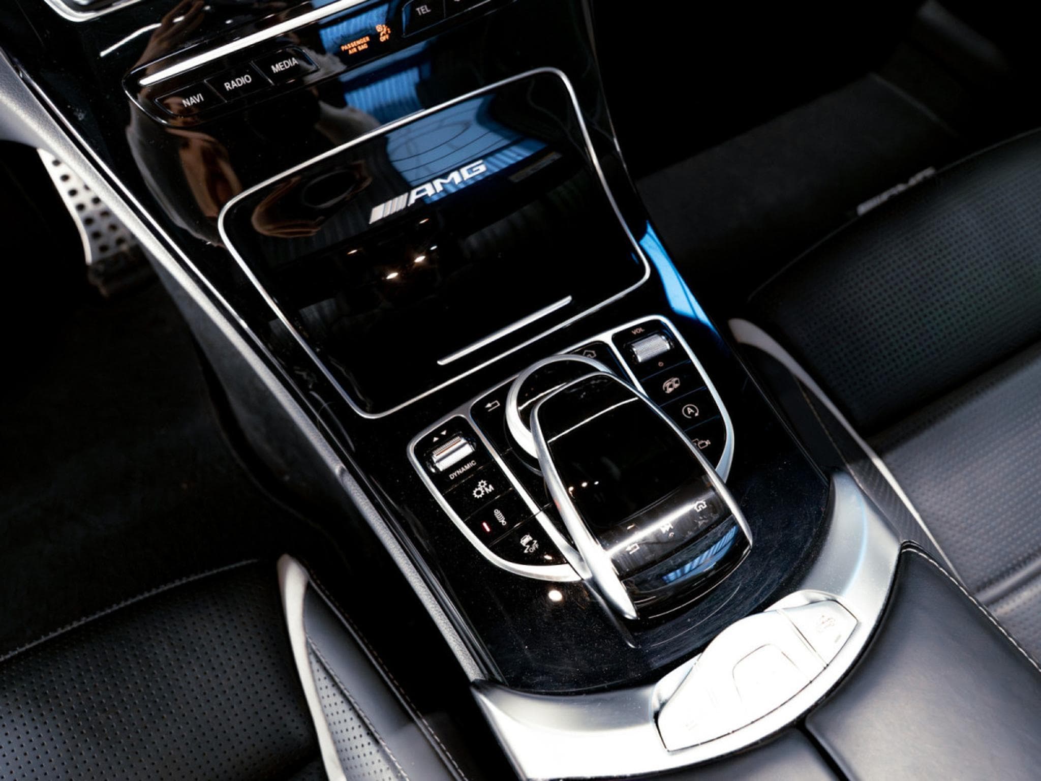 Mercedes C 63 AMG Classe C63 AMG S FULL CARBON Cabrio Caméra*360*Burmester*Ful (2019) - Photo 22