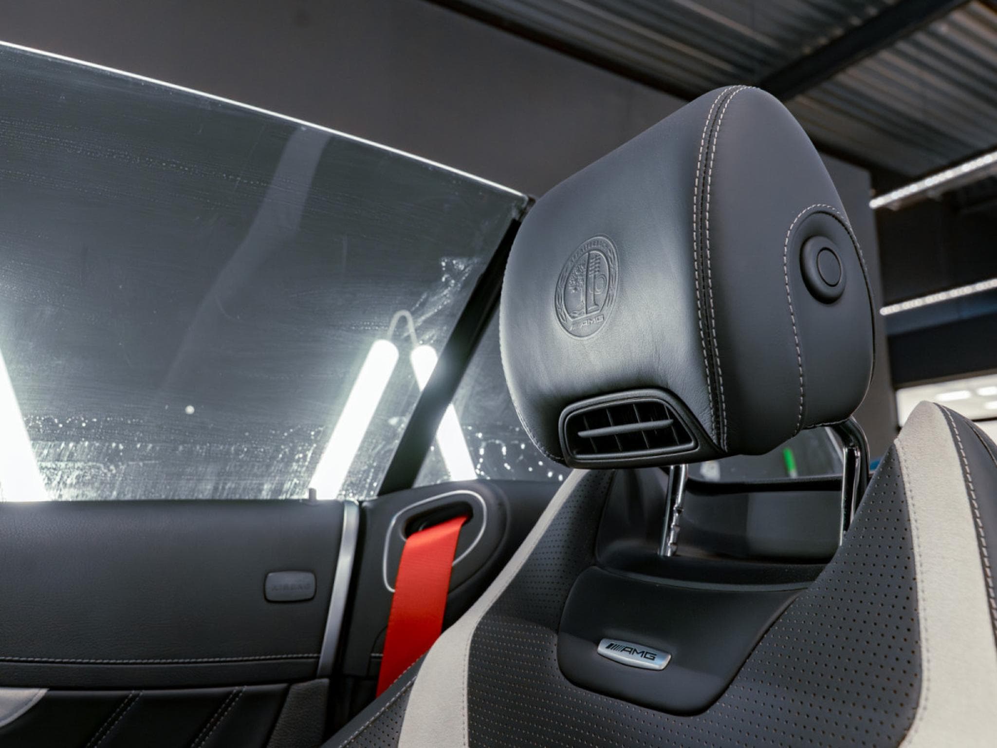 Mercedes C 63 AMG Classe C63 AMG S FULL CARBON Cabrio Caméra*360*Burmester*Ful (2019) - Photo 25