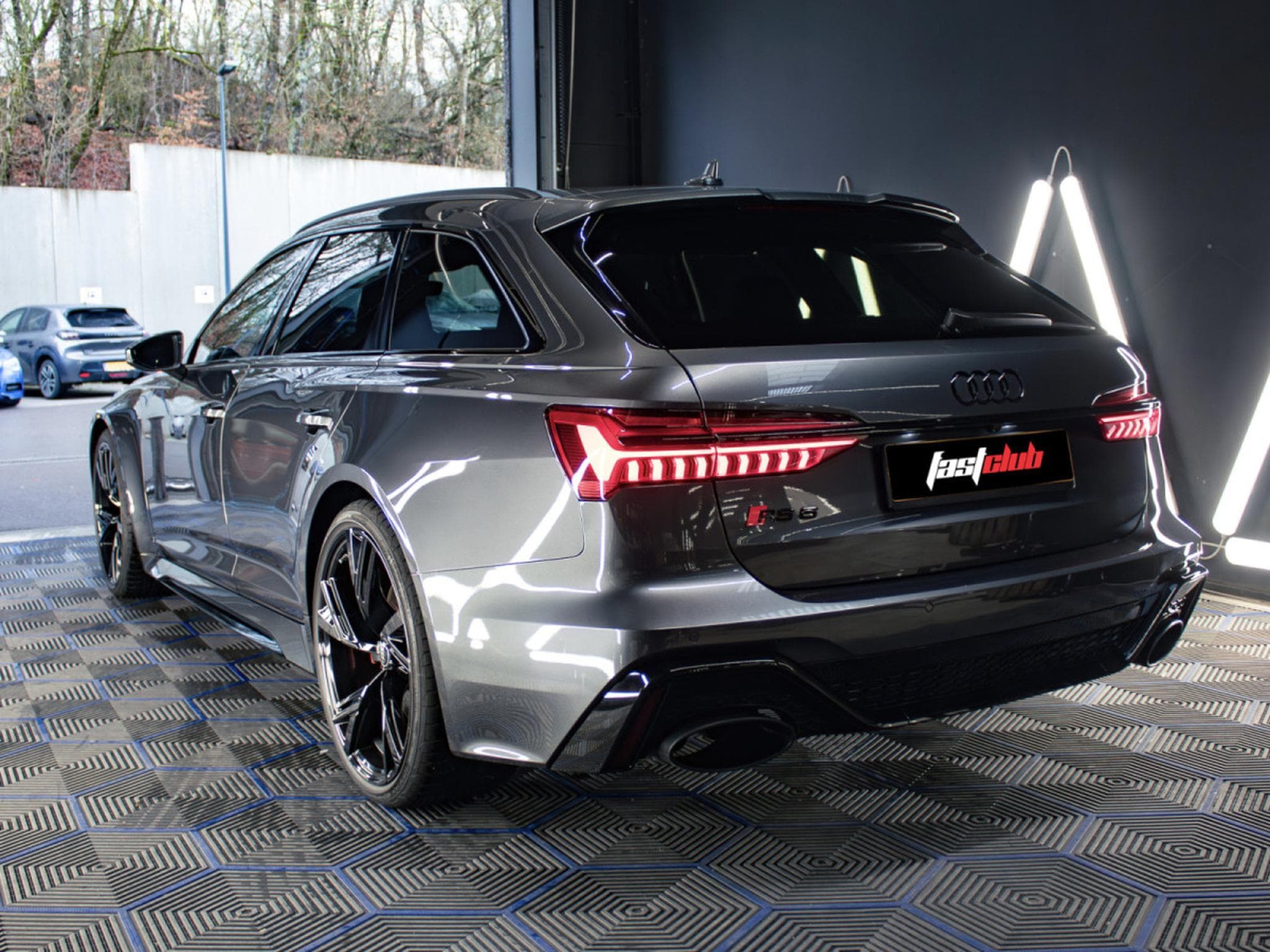 Audi RS6 AVANT Performance 4.0 TFSI FULL OPTIONS + INOX EXSHAUT SYSTE (2022) - Photo 10
