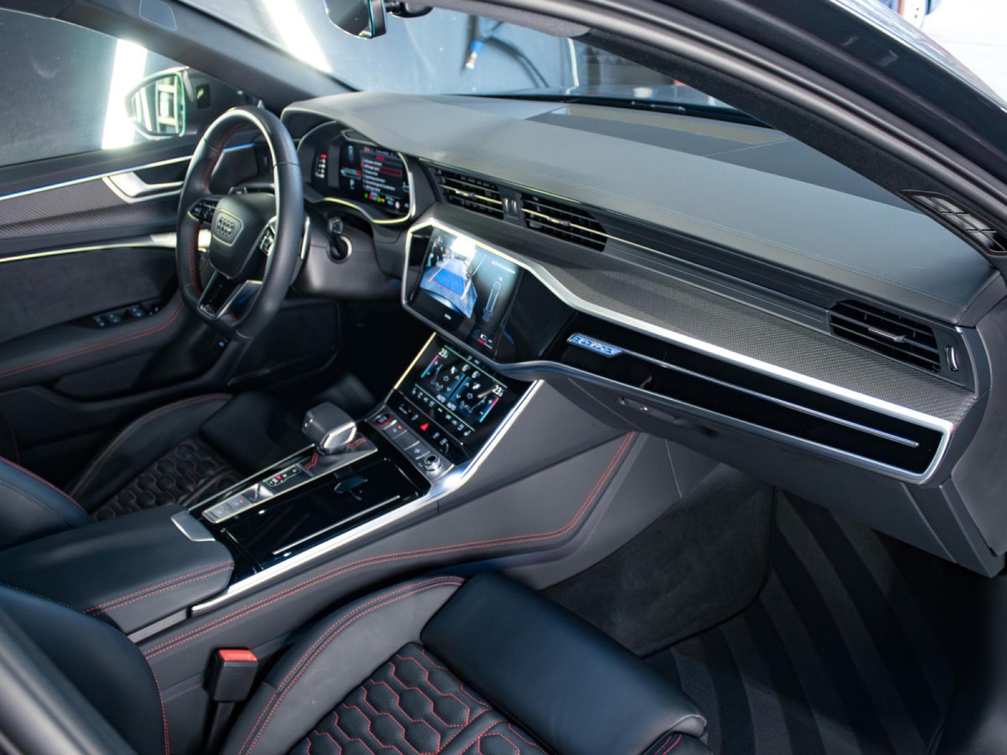 Audi RS6 AVANT Performance 4.0 TFSI FULL OPTIONS + INOX EXSHAUT SYSTE (2022) - Photo 13