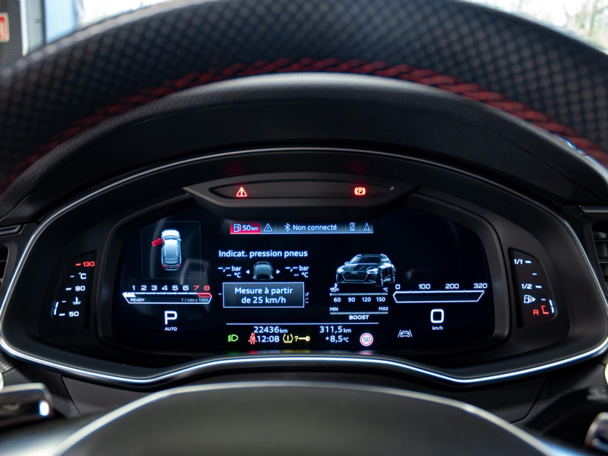 Audi RS6 AVANT Performance 4.0 TFSI FULL OPTIONS + INOX EXSHAUT SYSTE (2022) - Photo 21