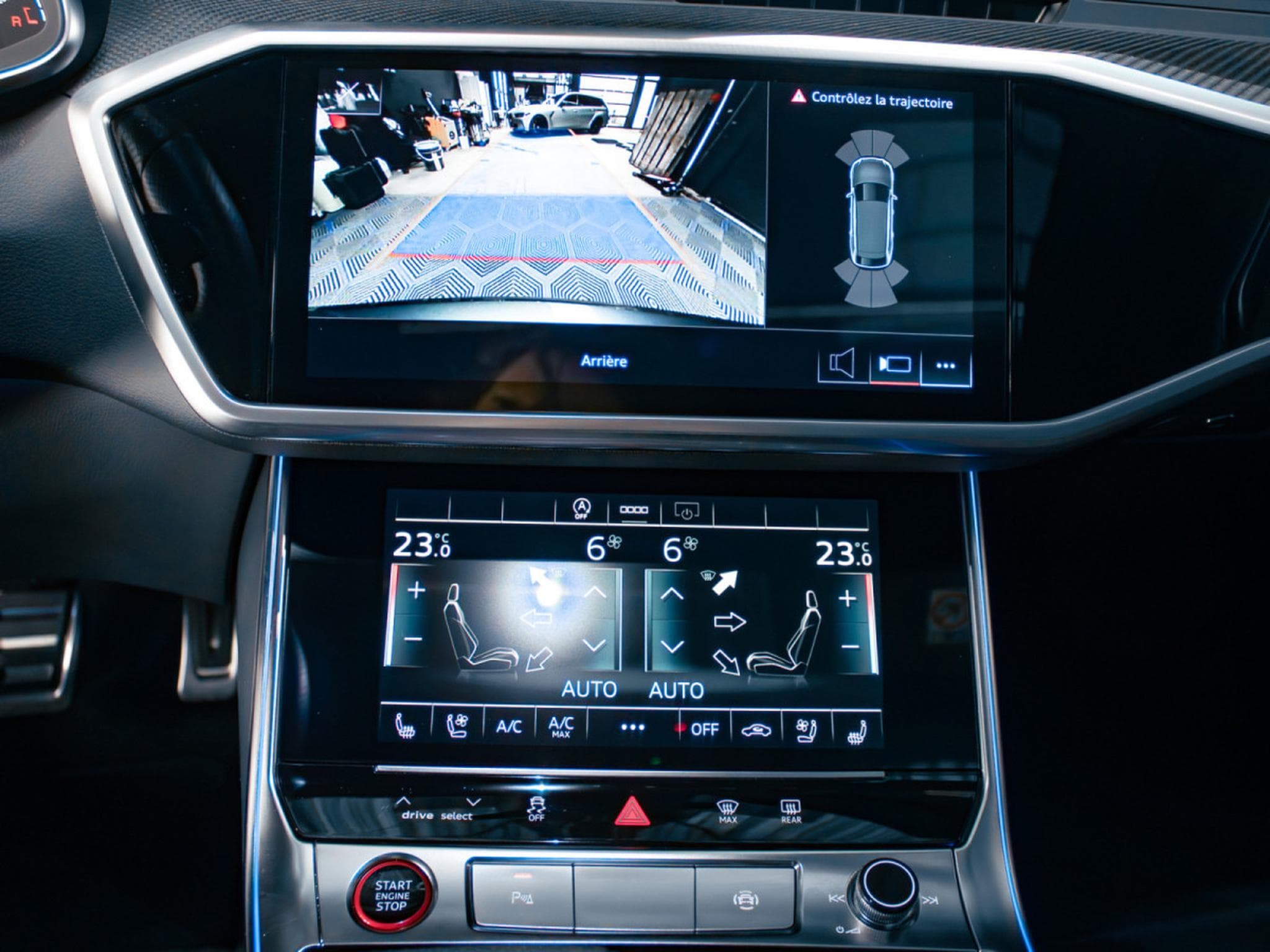 Audi RS6 AVANT Performance 4.0 TFSI FULL OPTIONS + INOX EXSHAUT SYSTE (2022) - Photo 22