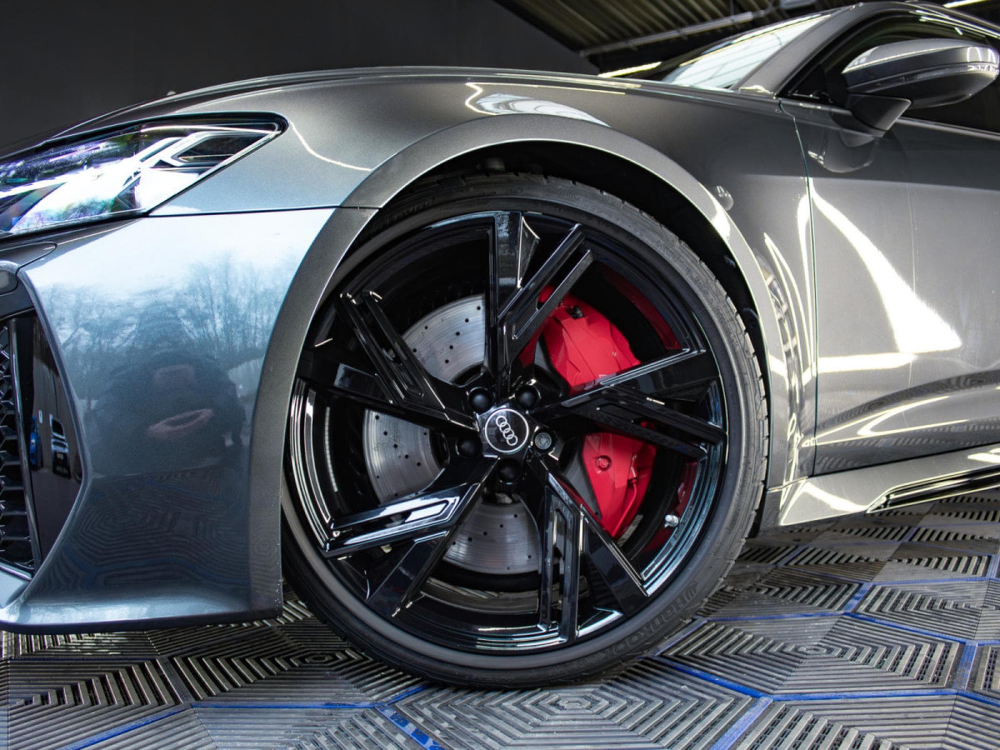 Audi RS6 AVANT Performance 4.0 TFSI FULL OPTIONS + INOX EXSHAUT SYSTE (2022) - Photo 4