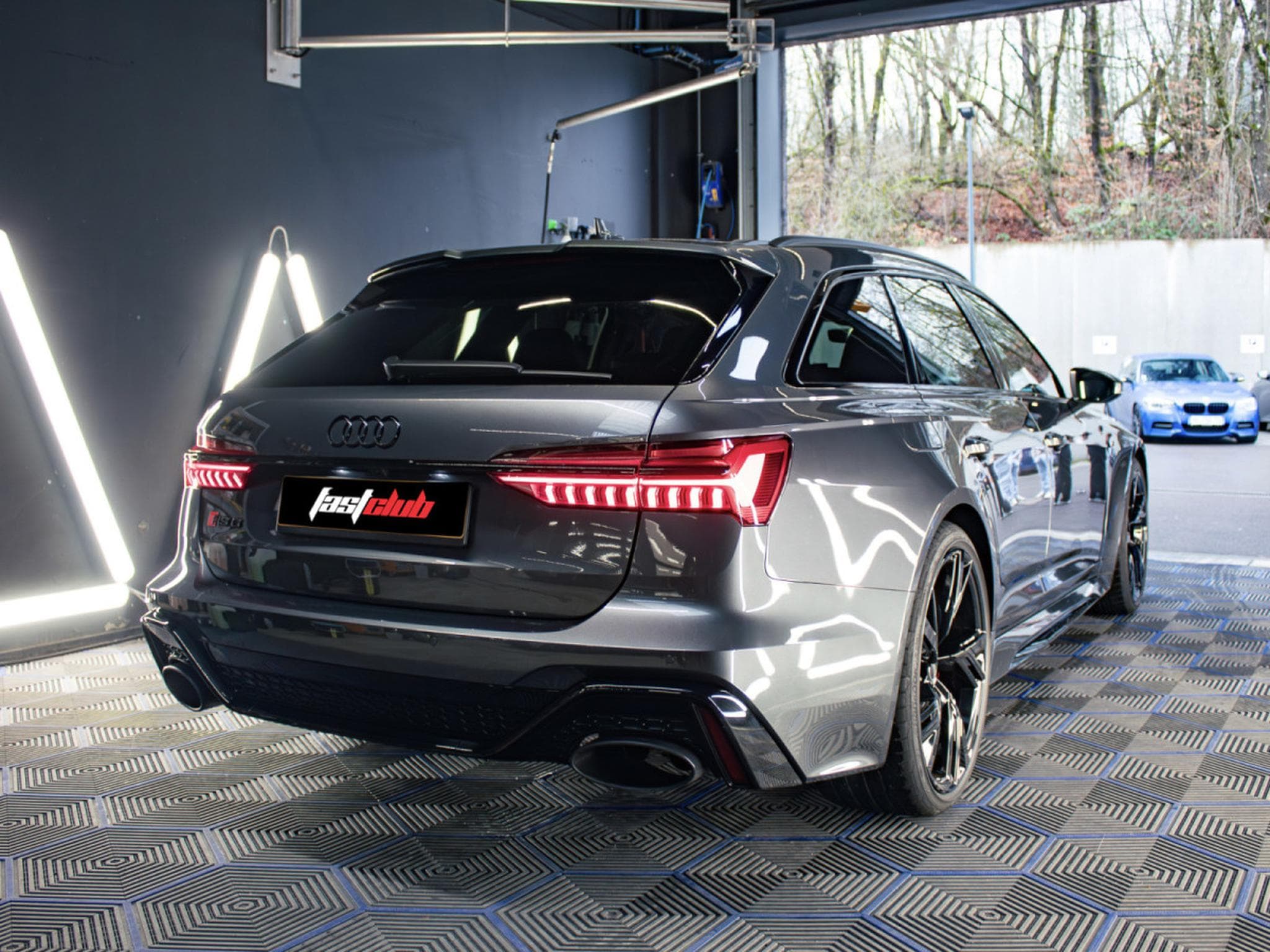 Audi RS6 AVANT Performance 4.0 TFSI FULL OPTIONS + INOX EXSHAUT SYSTE (2022) - Photo 9