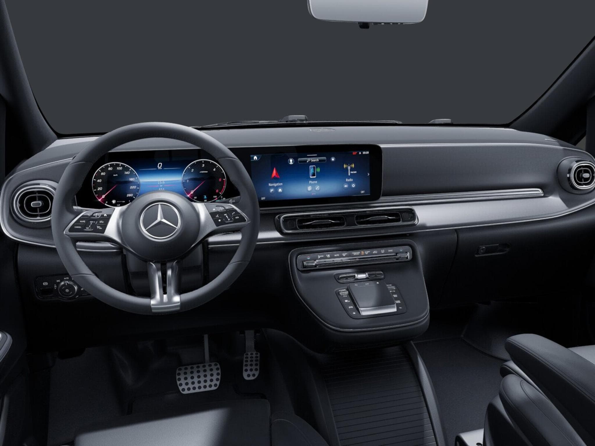 Mercedes Autres V 300 d 4MATIC AVANTGARDE Lang (2025) - Photo 4