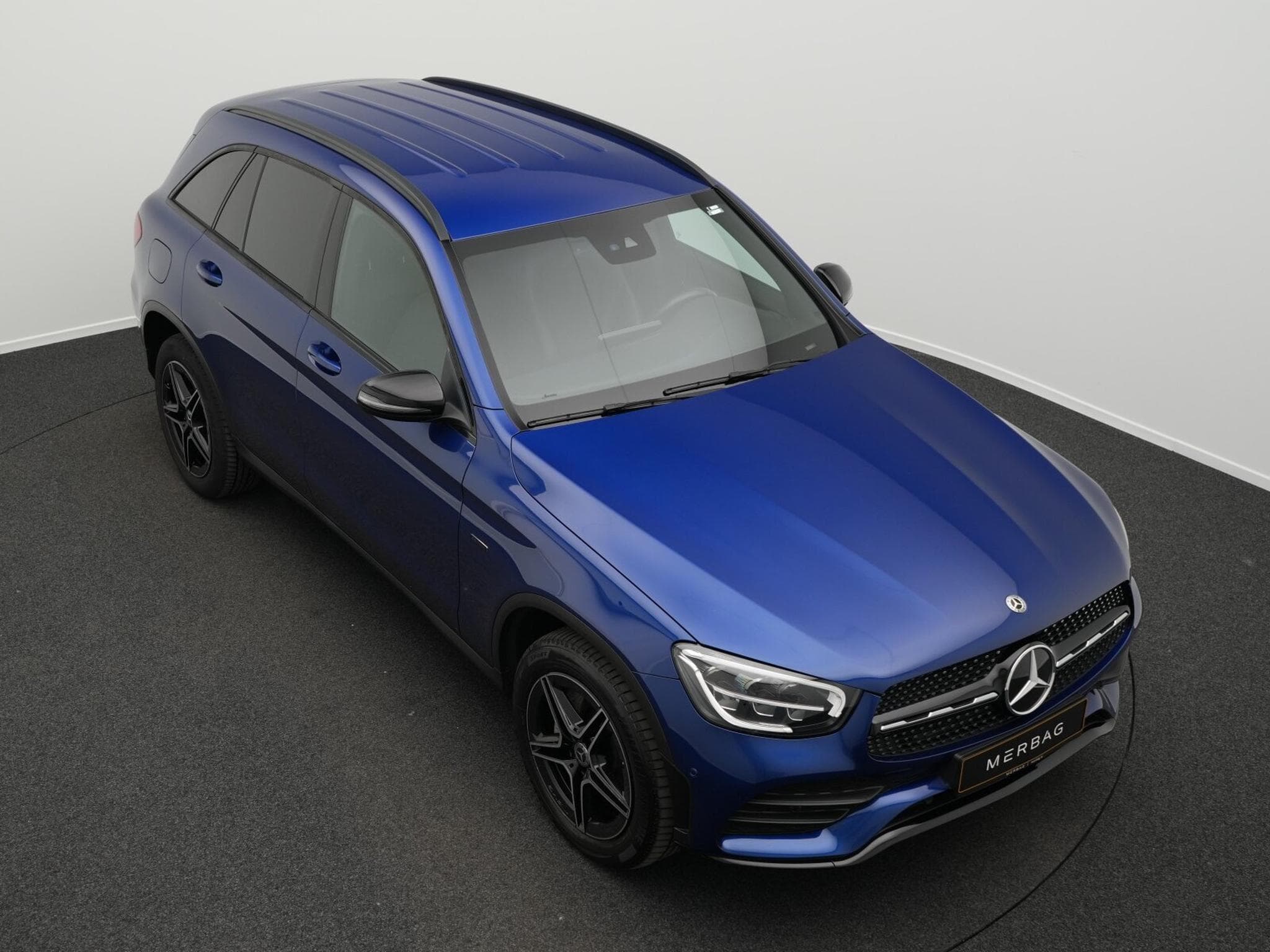 Mercedes GLC 300 de 4M AMG-Line LED+AHK+Kamera+Night (2020) - Photo 10