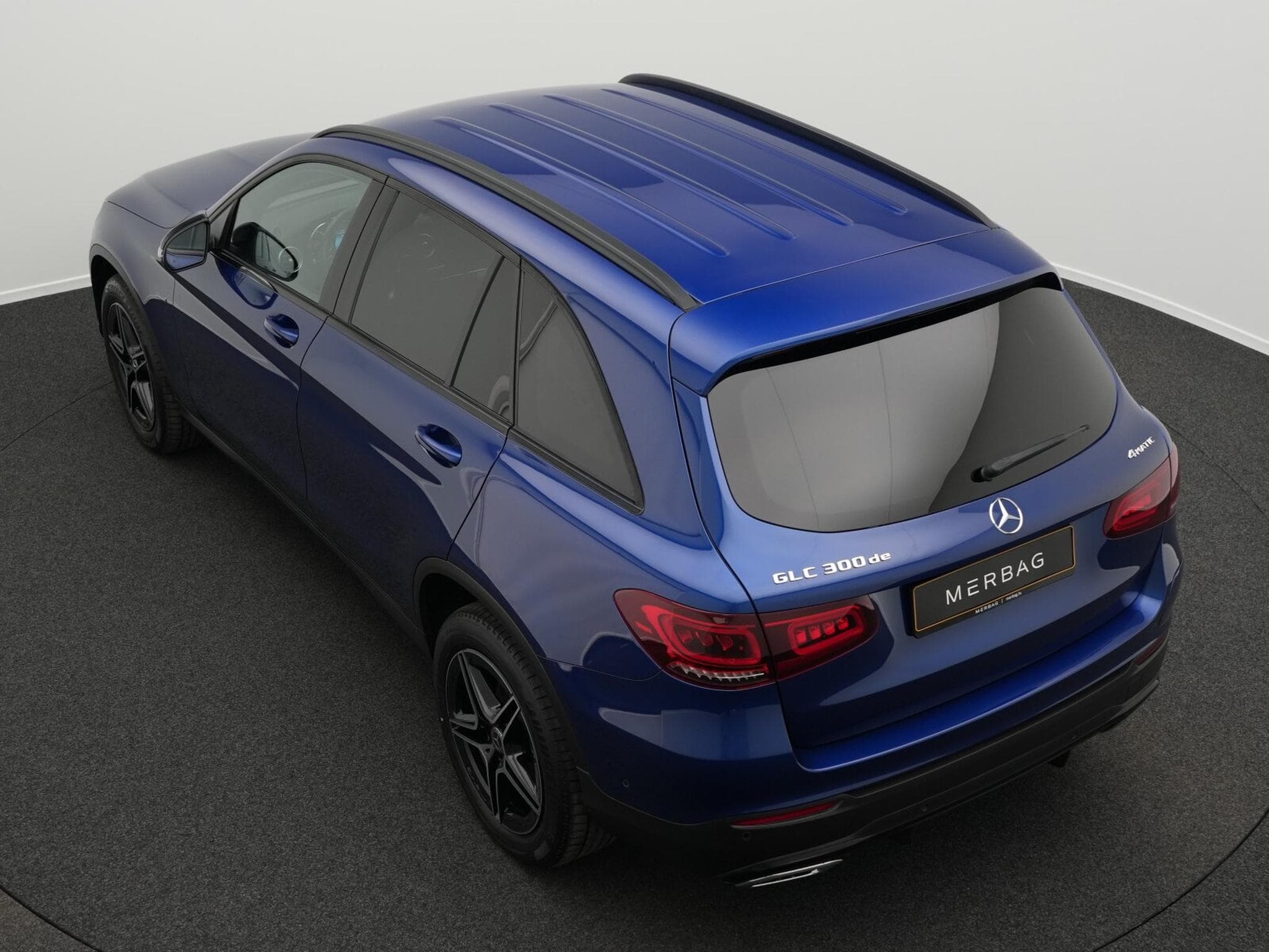 Mercedes GLC 300 de 4M AMG-Line LED+AHK+Kamera+Night (2020) - Photo 11