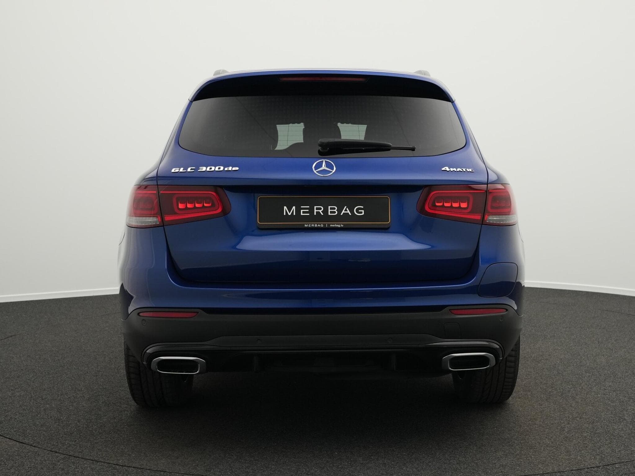 Mercedes GLC 300 de 4M AMG-Line LED+AHK+Kamera+Night (2020) - Photo 4