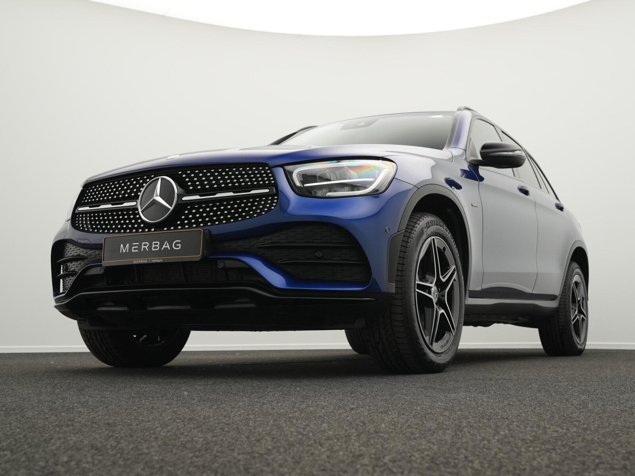 Mercedes GLC 300 de 4M AMG-Line LED+AHK+Kamera+Night (2020) - Photo 8