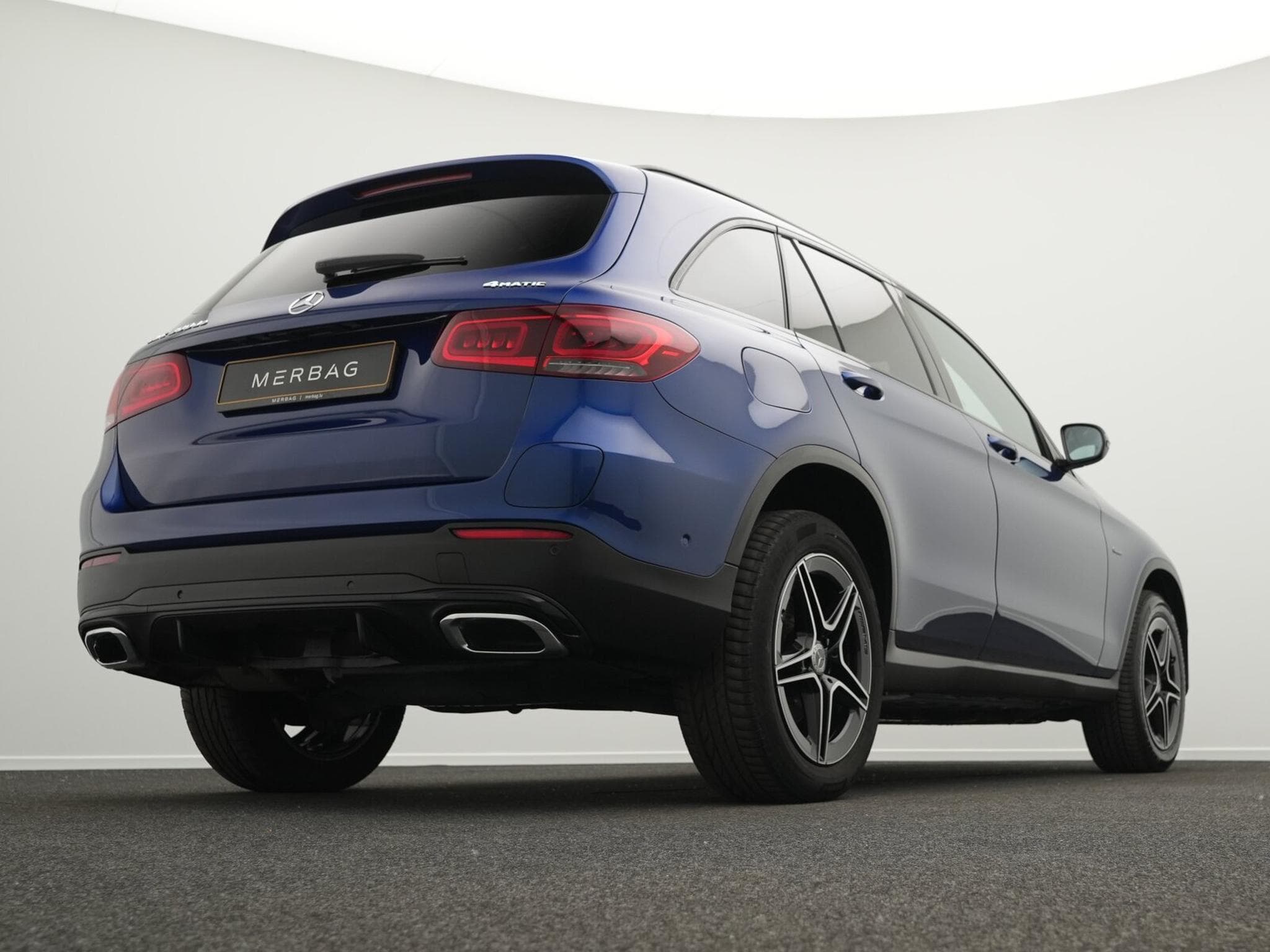 Mercedes GLC 300 de 4M AMG-Line LED+AHK+Kamera+Night (2020) - Photo 9