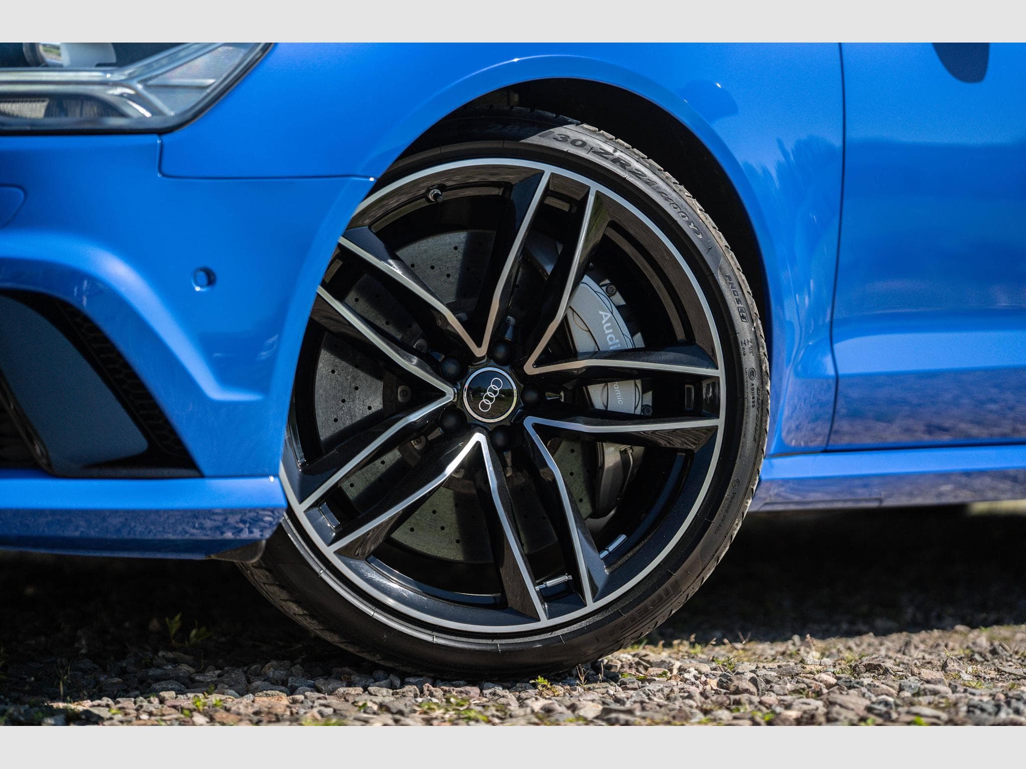 Audi RS6 Nogaro Edition 1/150 – Akrapovic – Céramique – B&O – 1ère ma (2018) - Foto 11