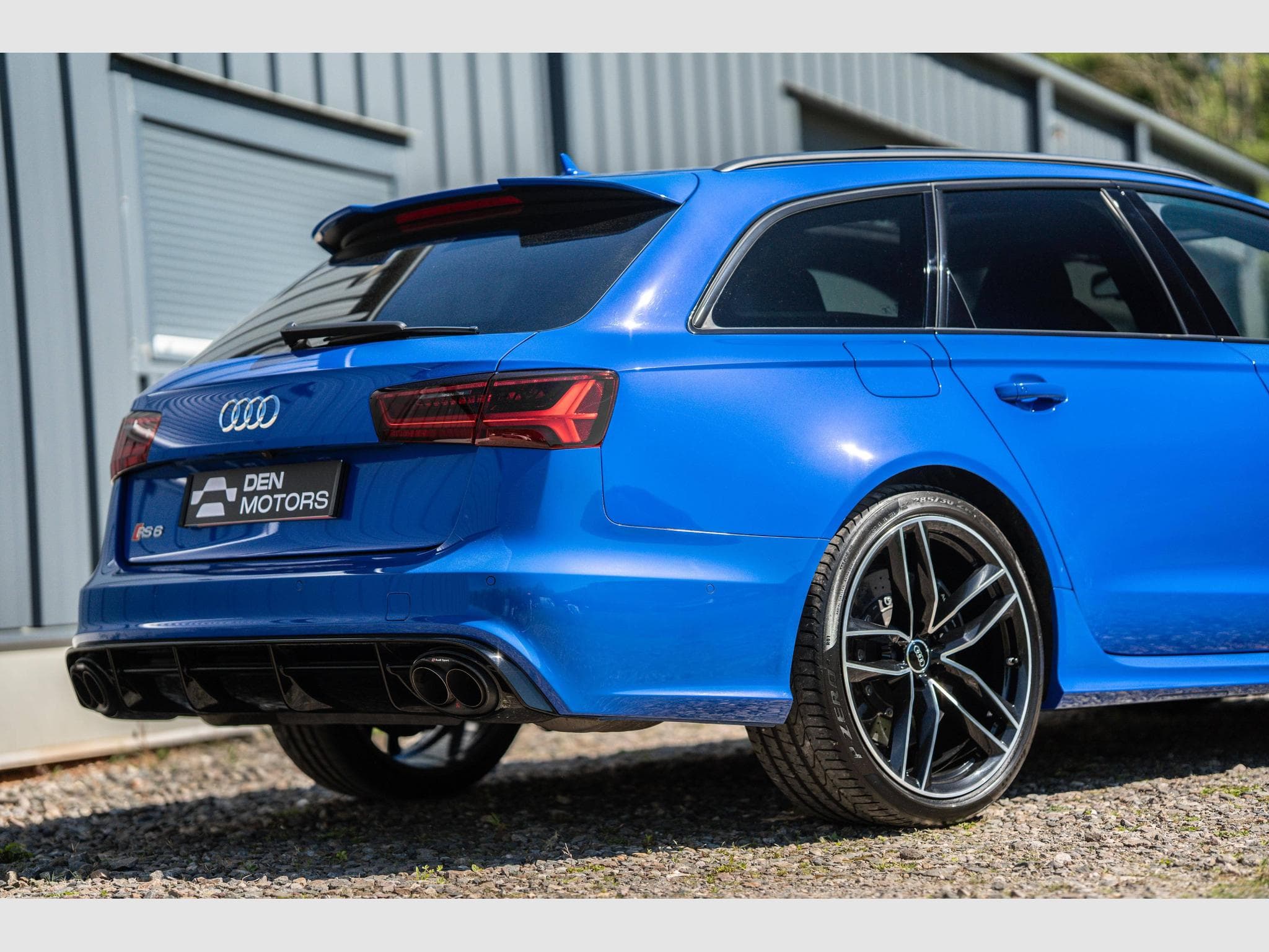 Audi RS6 Nogaro Edition 1/150 – Akrapovic – Céramique – B&O – 1ère ma (2018) - Foto 14
