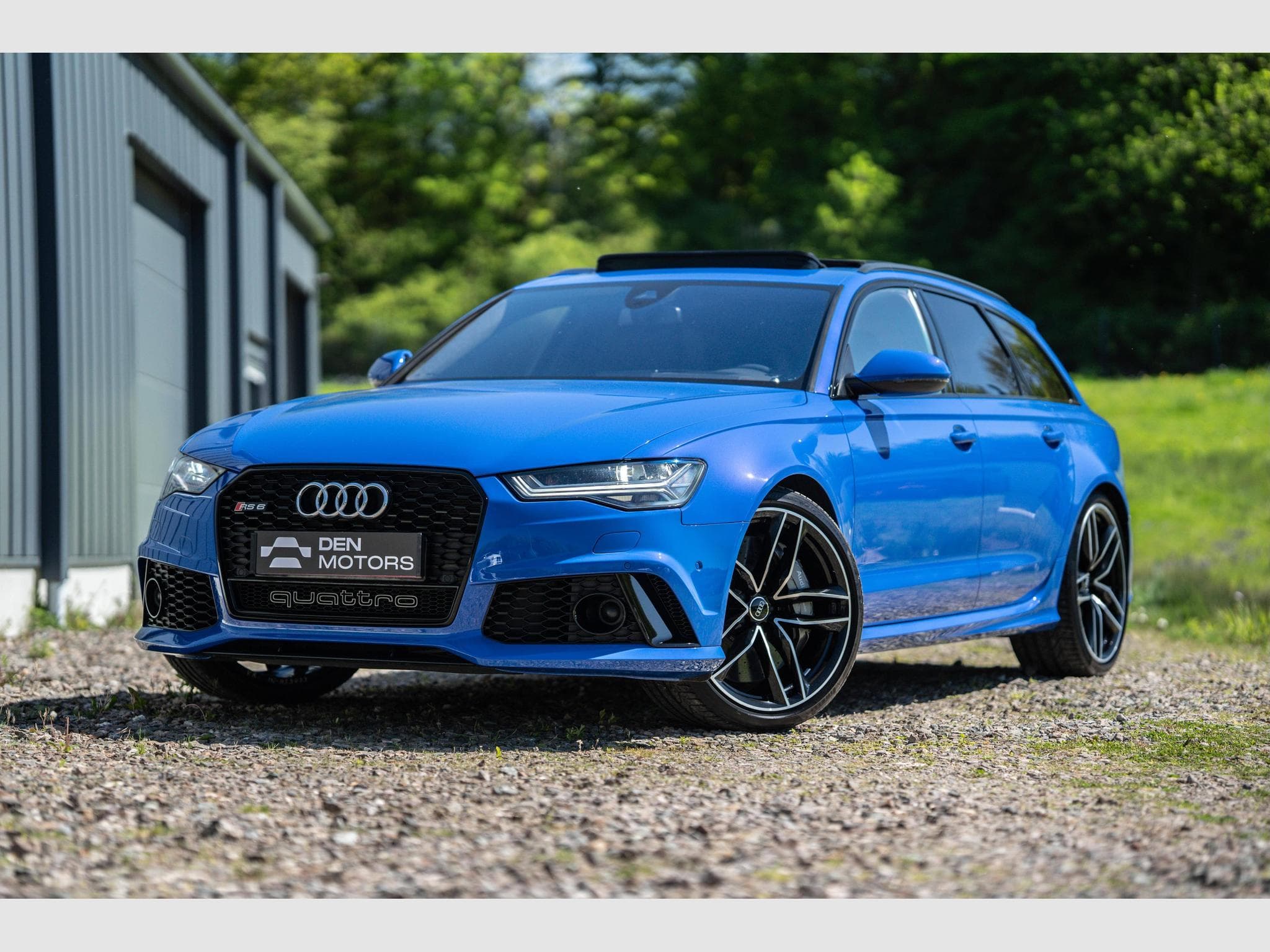 Audi RS6 Nogaro Edition 1/150 – Akrapovic – Céramique – B&O – 1ère ma (2018) - Foto 2