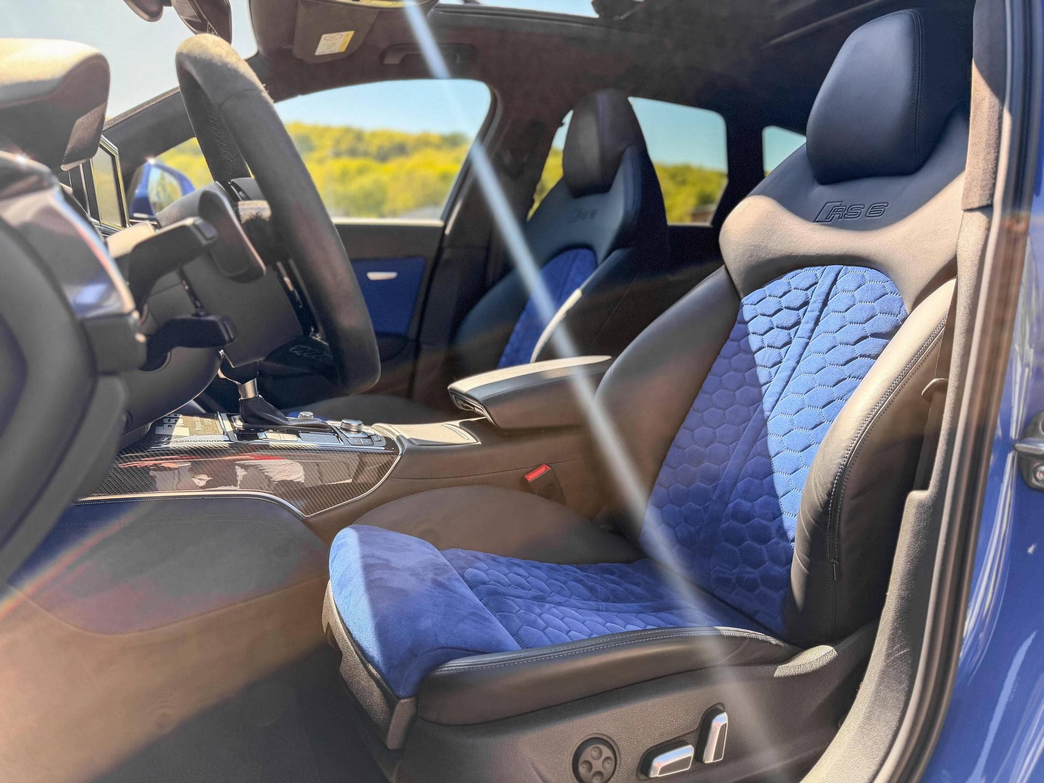 Audi RS6 Nogaro Edition 1/150 – Akrapovic – Céramique – B&O – 1ère ma (2018) - Foto 47