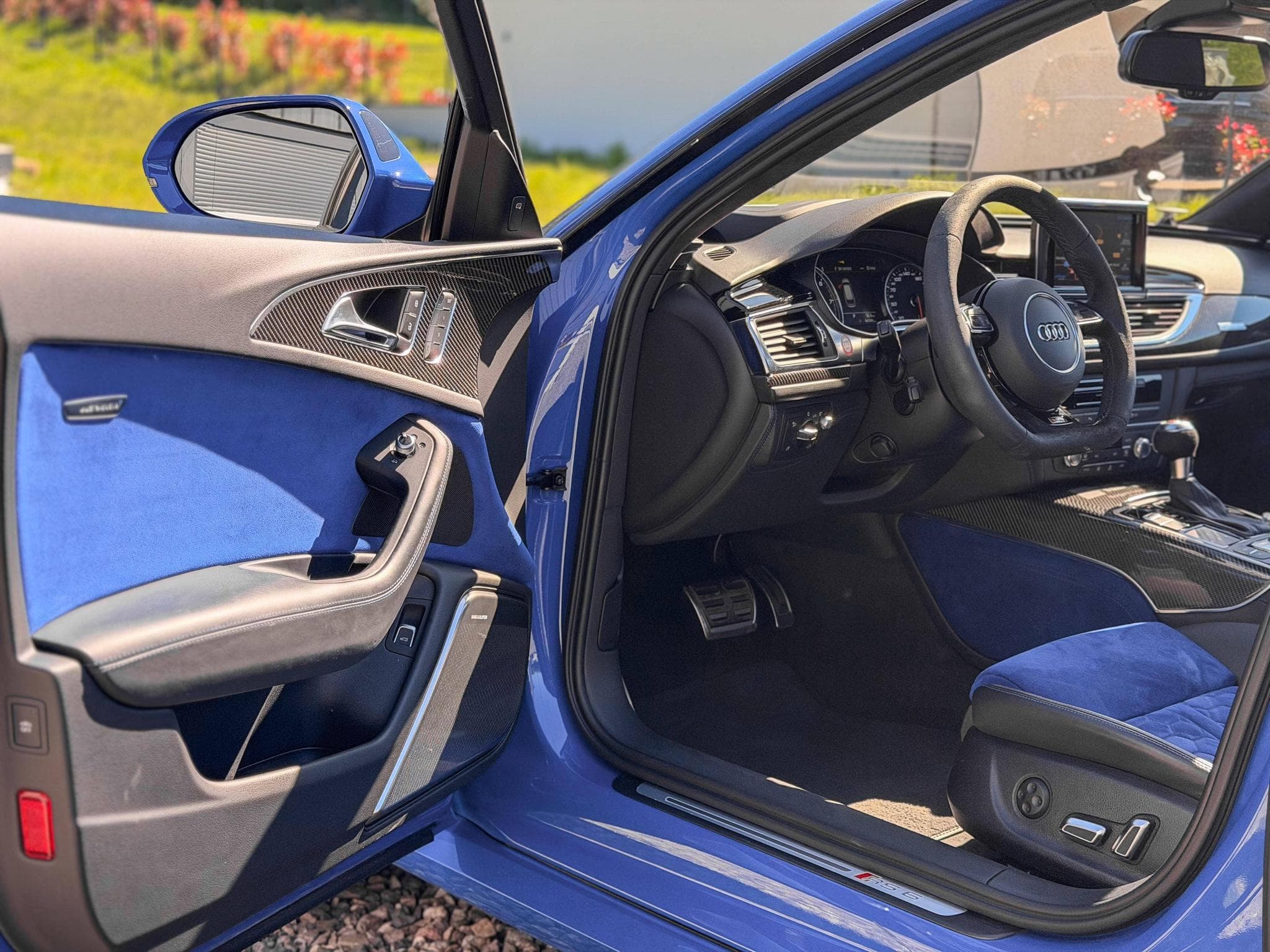 Audi RS6 Nogaro Edition 1/150 – Akrapovic – Céramique – B&O – 1ère ma (2018) - Foto 48