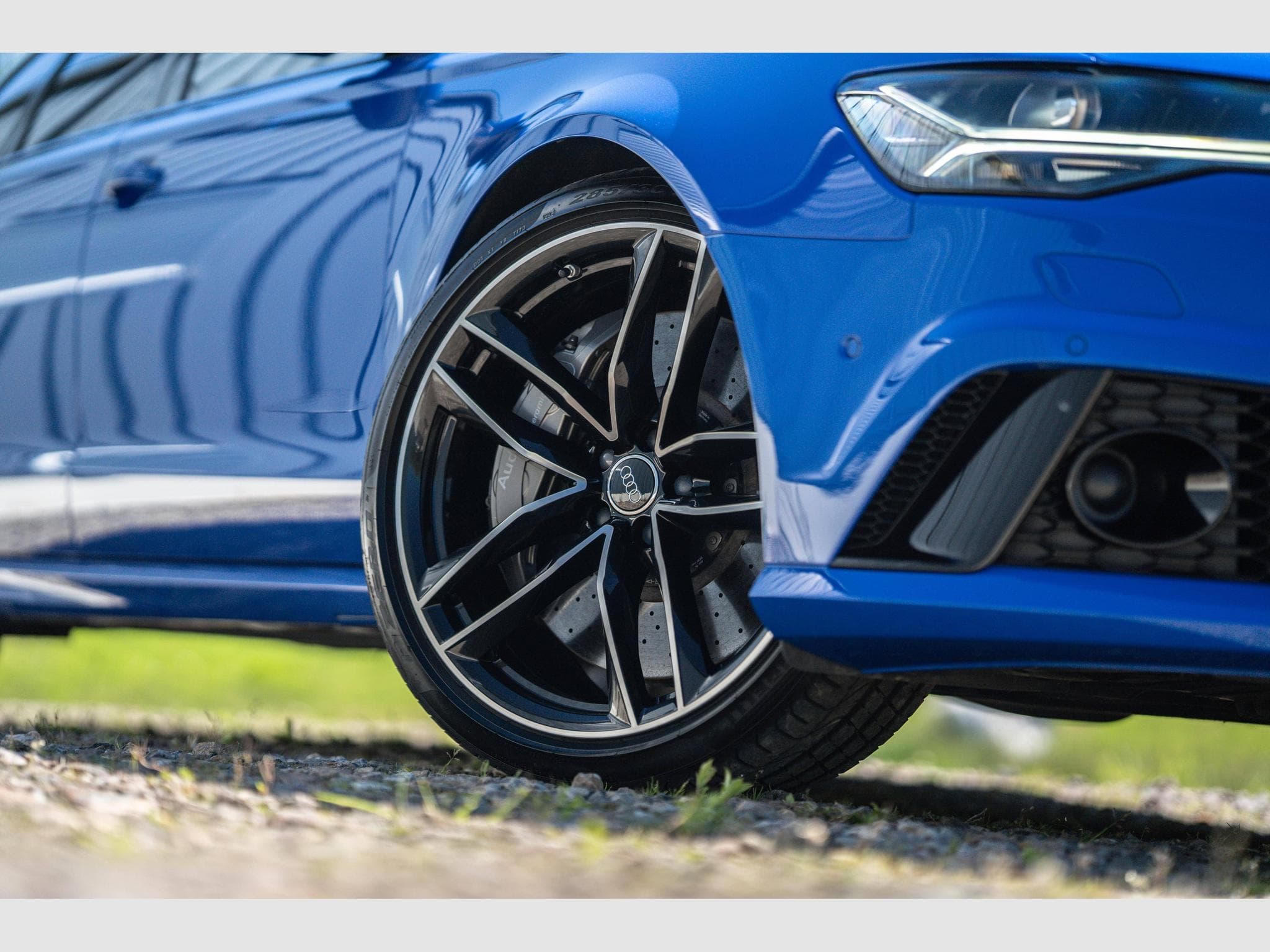 Audi RS6 Nogaro Edition 1/150 – Akrapovic – Céramique – B&O – 1ère ma (2018) - Foto 6