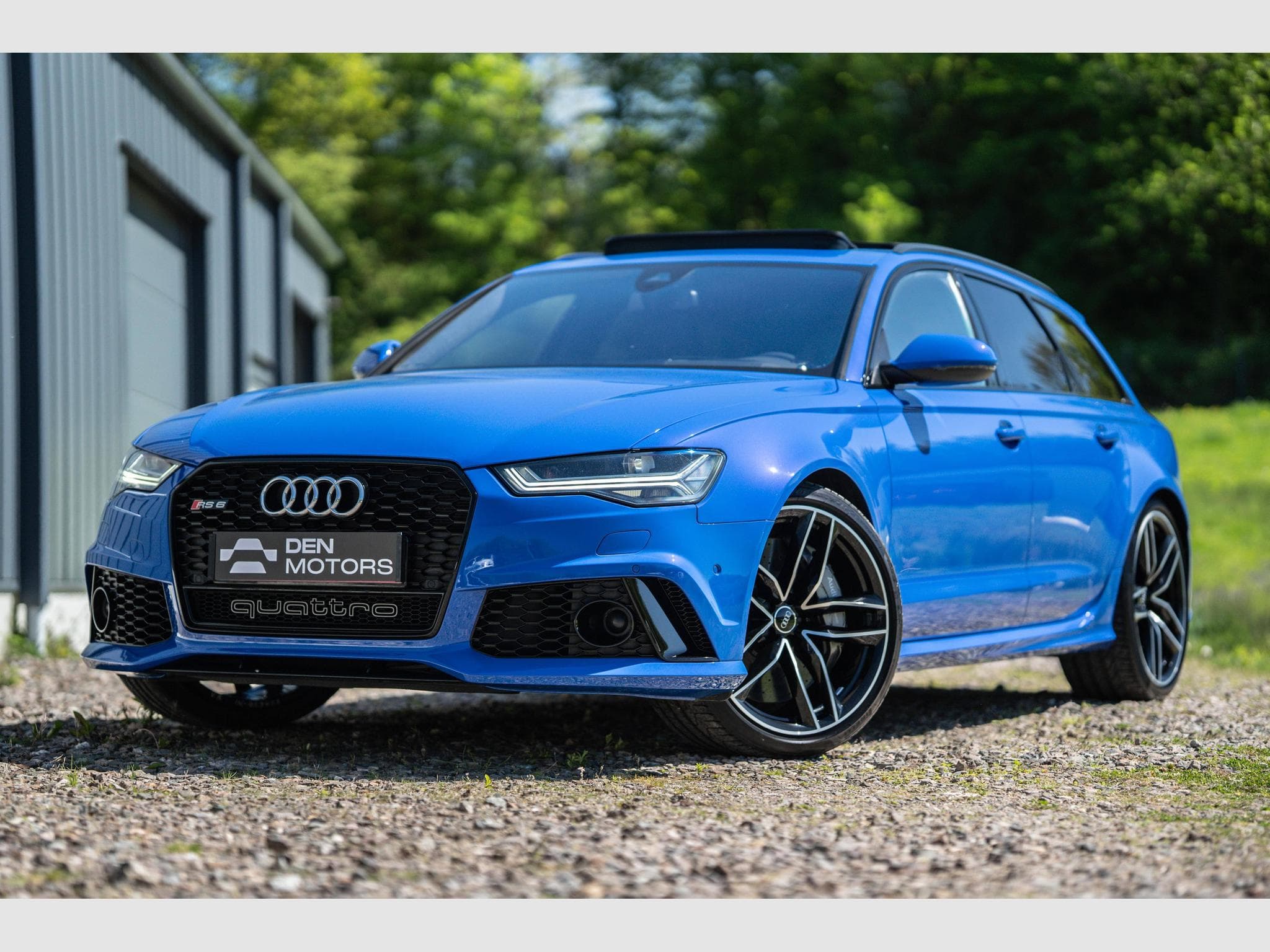 Audi RS6 Nogaro Edition 1/150 – Akrapovic – Céramique – B&O – 1ère ma (2018) - Foto 9