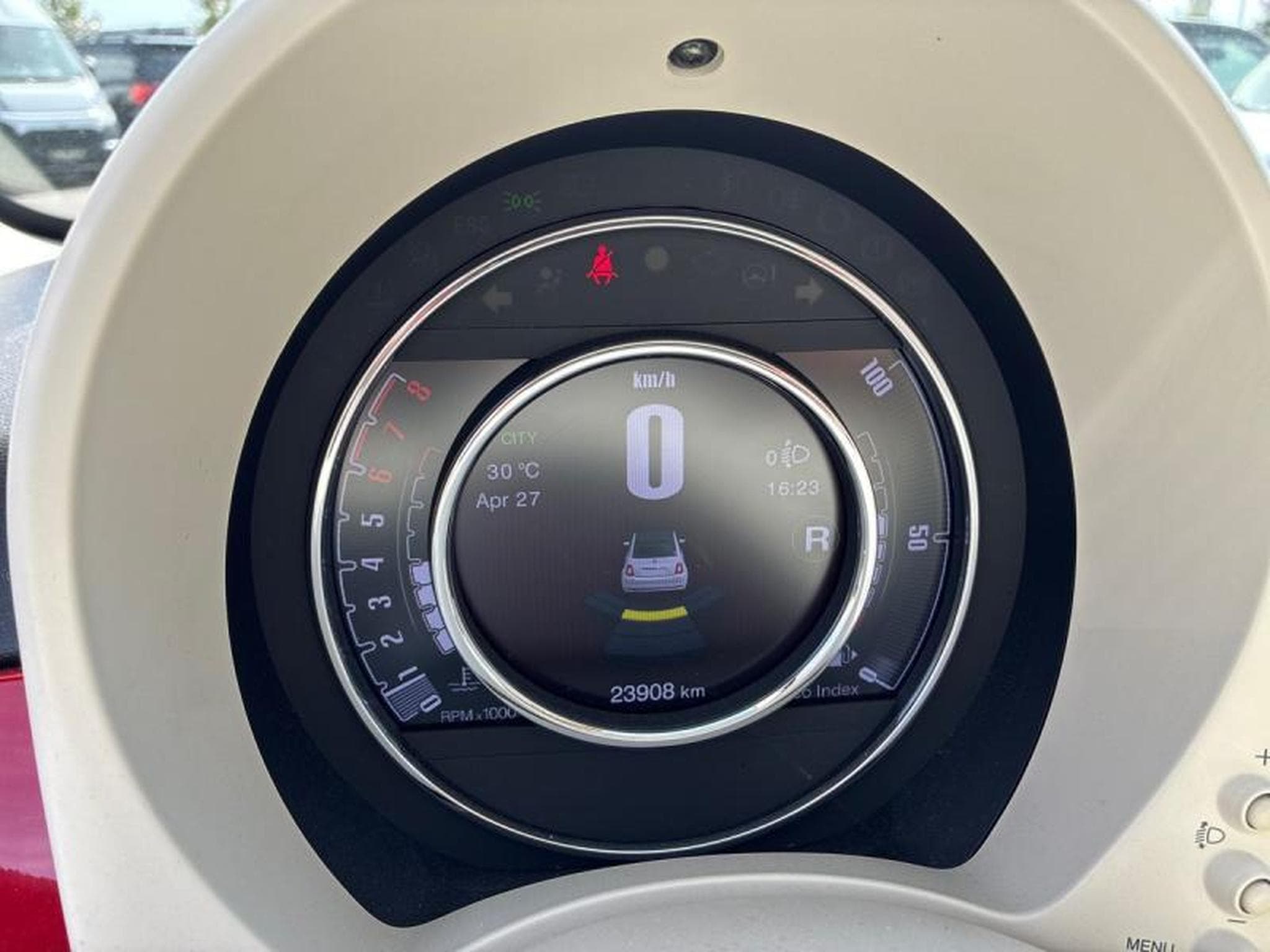 Fiat 500 Lounge (2019) - Photo 15