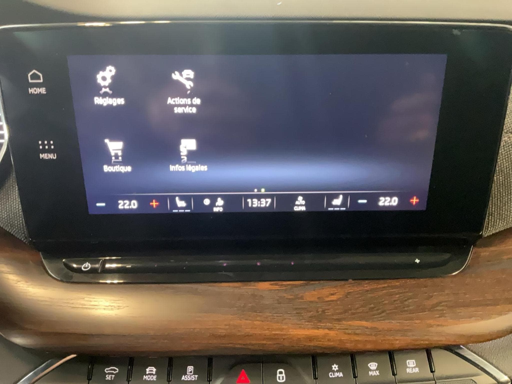 Skoda Octavia Combi+Scout+DSG+4x4+AHK (2022) - Photo 20