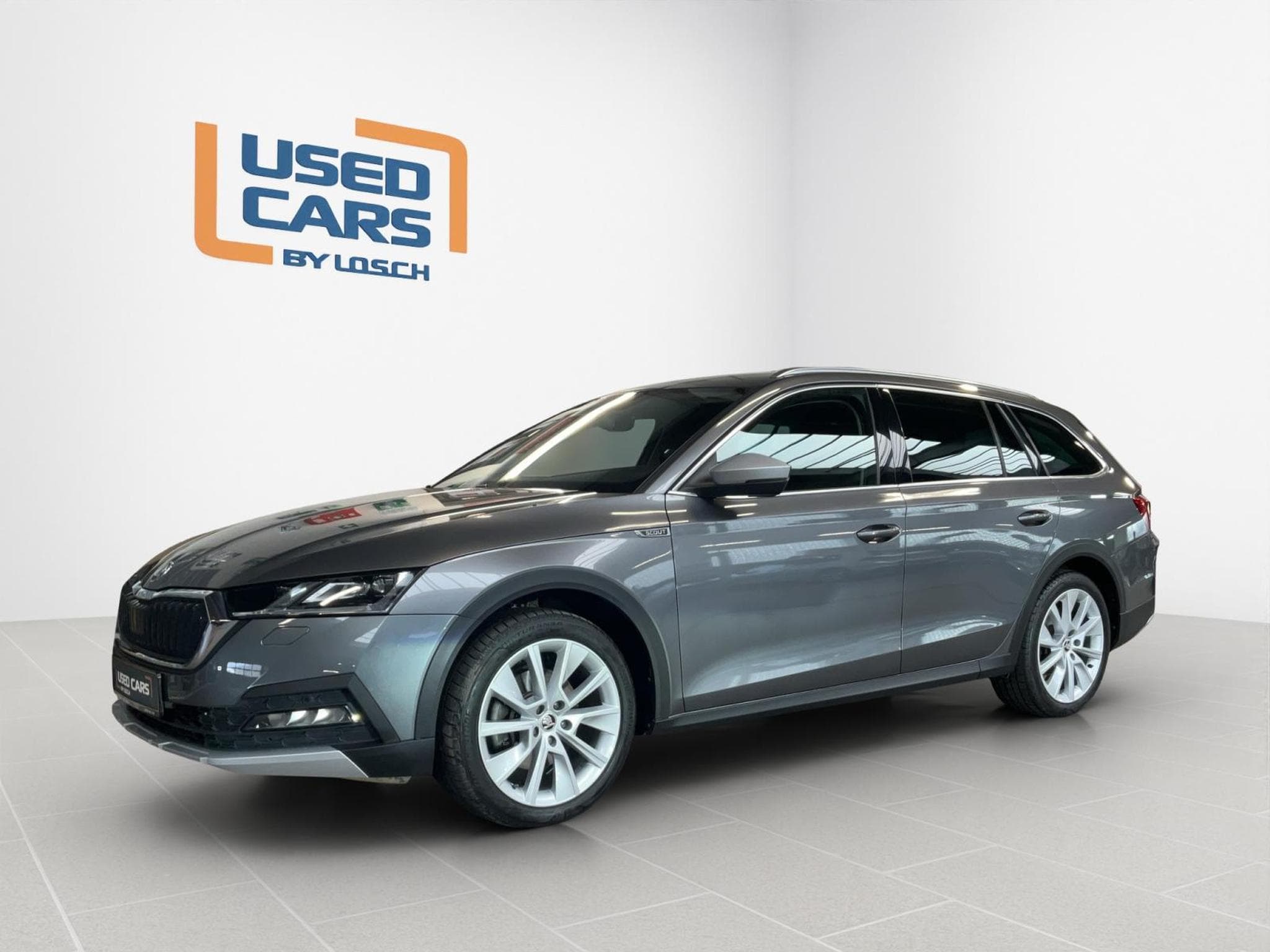 Skoda Octavia Combi+Scout+DSG+4x4+AHK (2022) - Photo 4