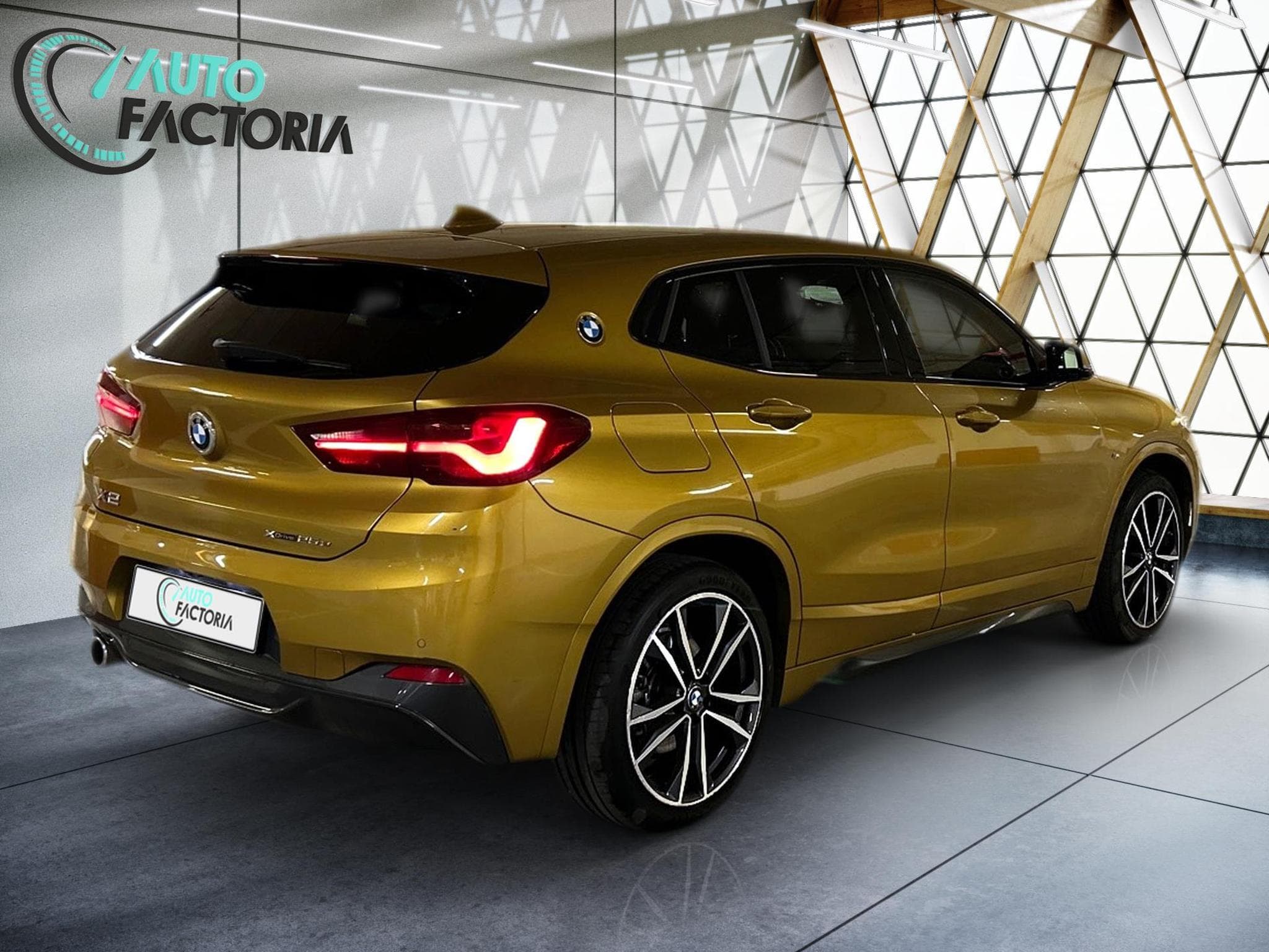 BMW X2 -56% 25E HYB 220 BVA 4x4 M Sport +GPS+CAM+Opts (2021) - Foto 3