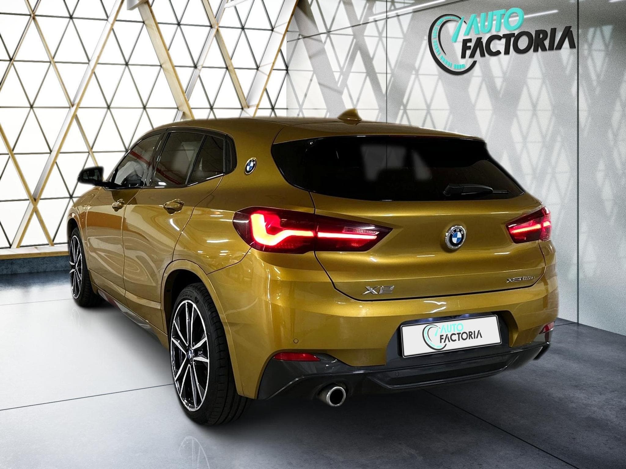 BMW X2 -56% 25E HYB 220 BVA 4x4 M Sport +GPS+CAM+Opts (2021) - Foto 4