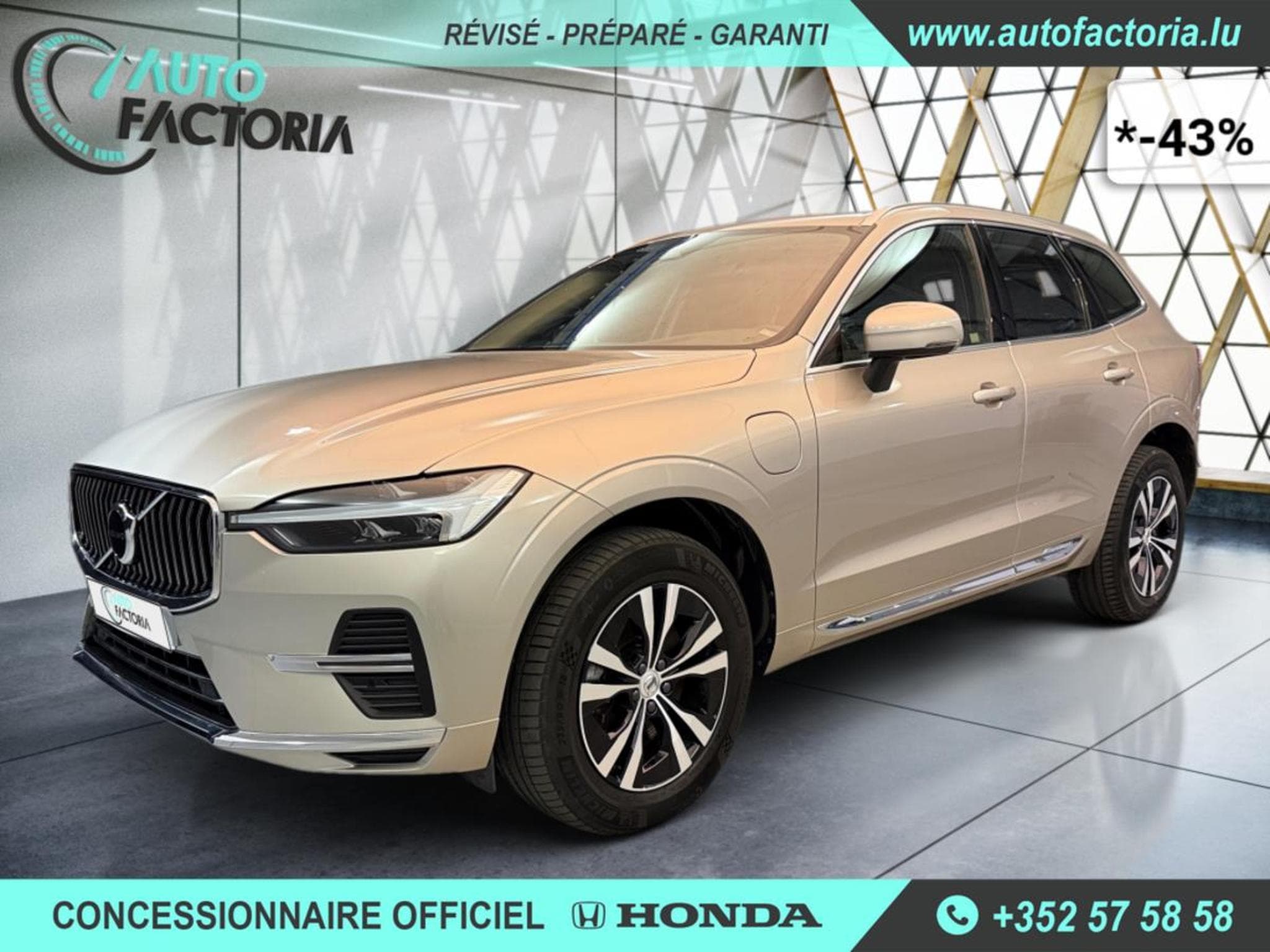 Volvo XC60 -43% T6 PHEV 350cv BVA8 4X4 +T.PANO+GPS+Options (2024) - Foto 1