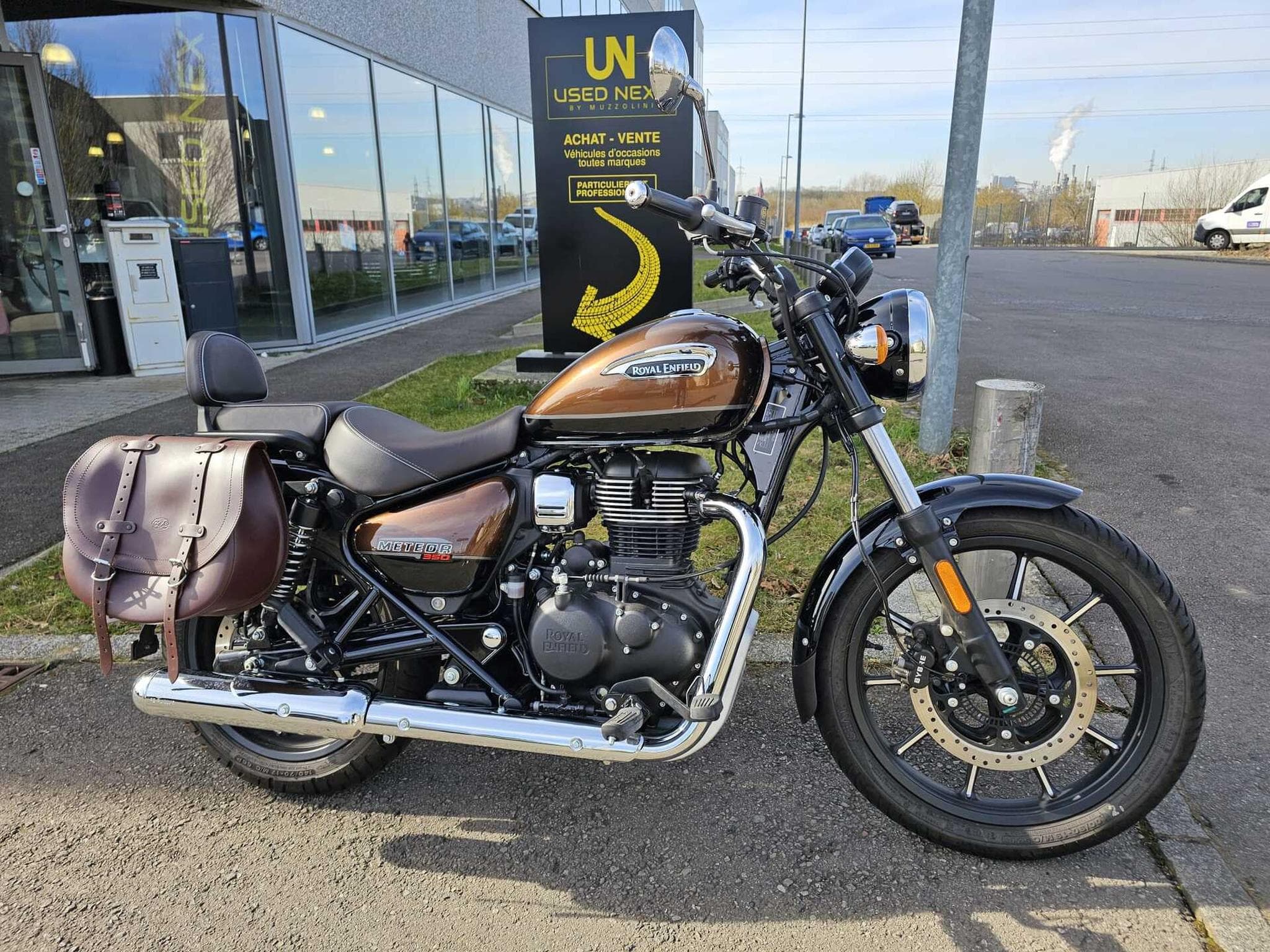 Others  Autres ROYAL ENFIELD Meteor 350 (2022) - Photo 2