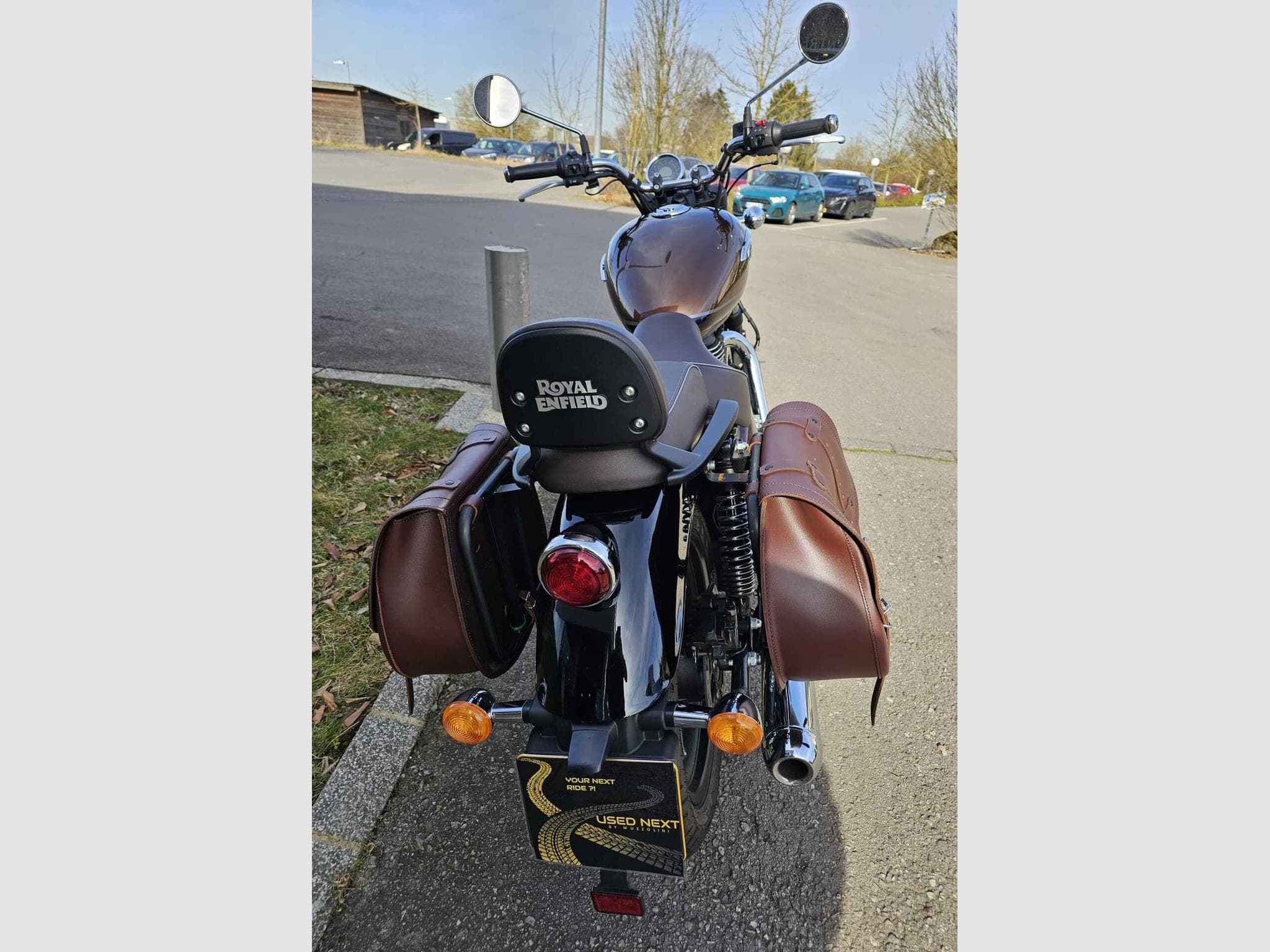 Others  Autres ROYAL ENFIELD Meteor 350 (2022) - Photo 4